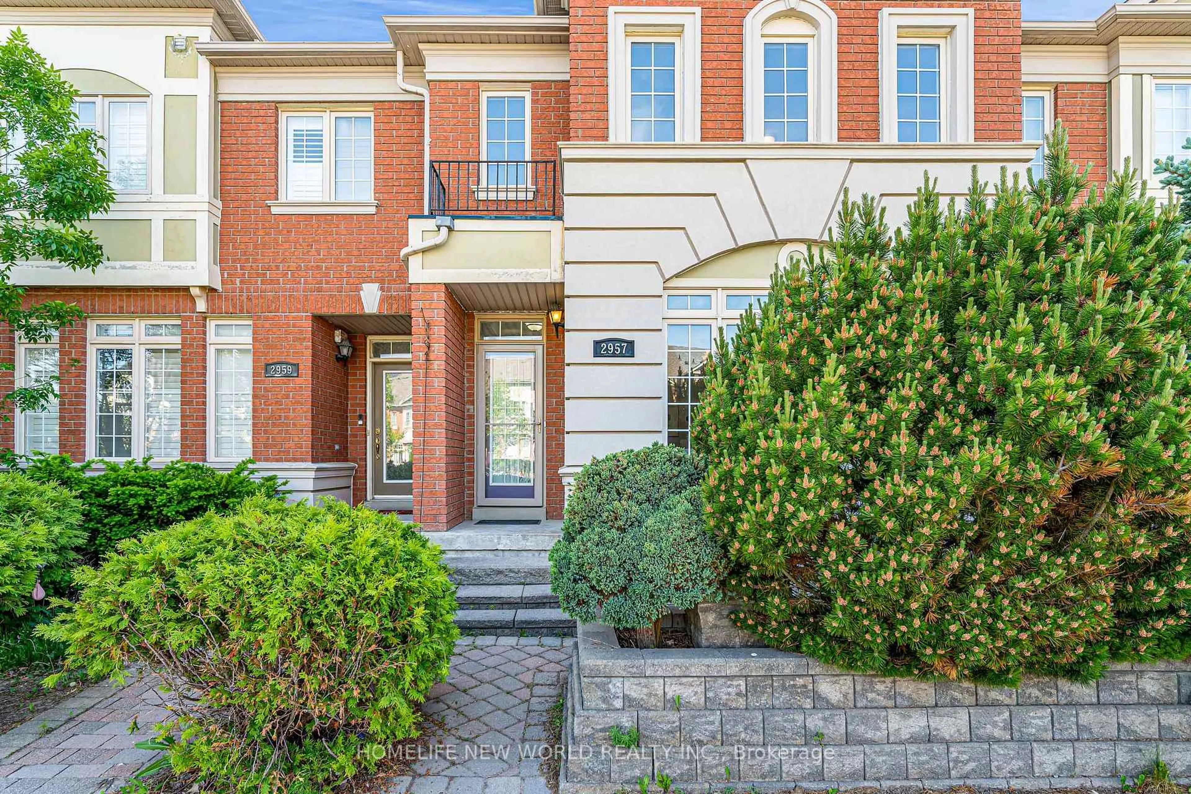 Home with brick exterior material, street for 2957 Bur Oak Ave, Markham Ontario L6B 1B6