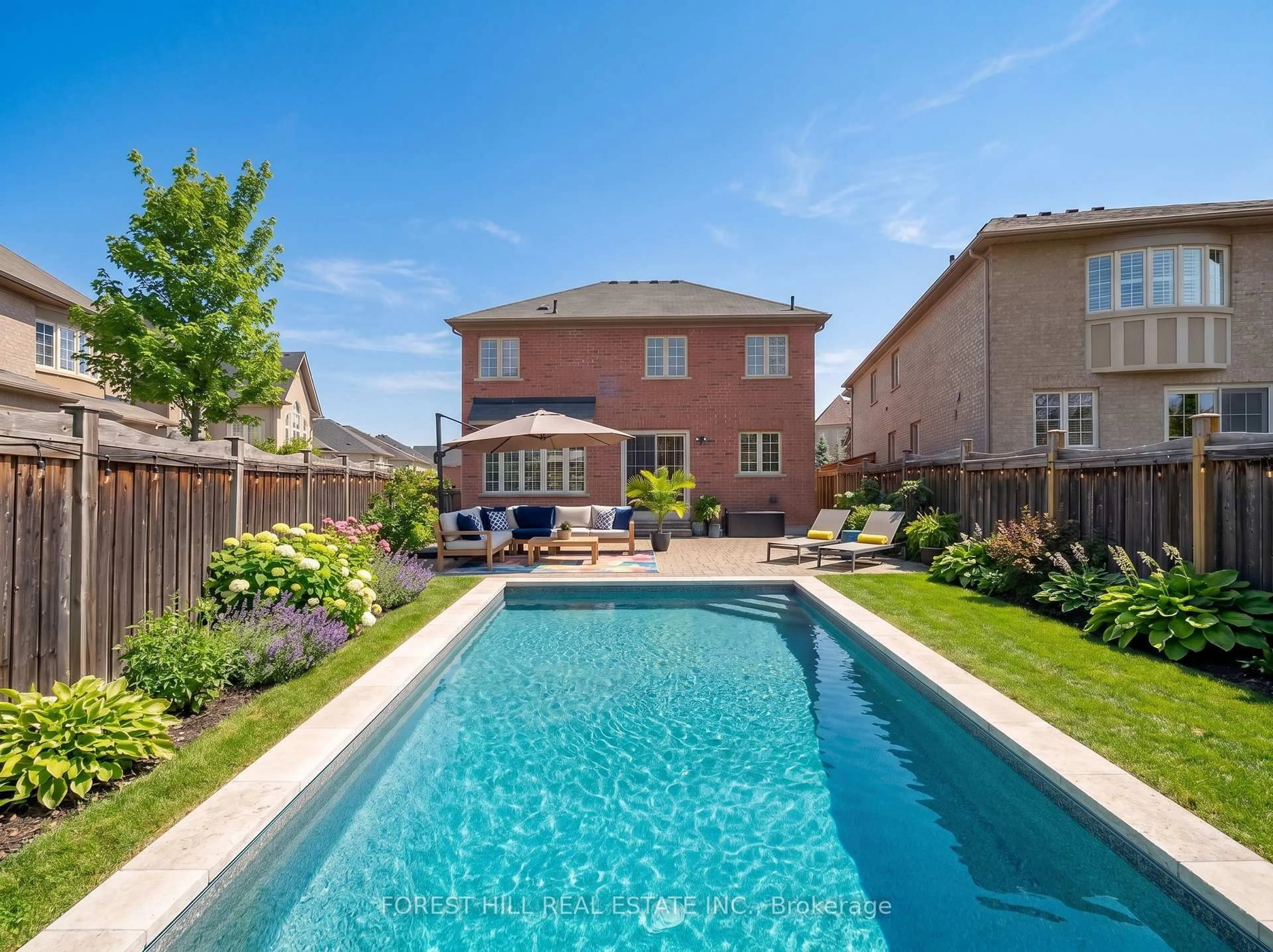 Pool for 22 Mccombe Lane, Vaughan Ontario L6A 4G2