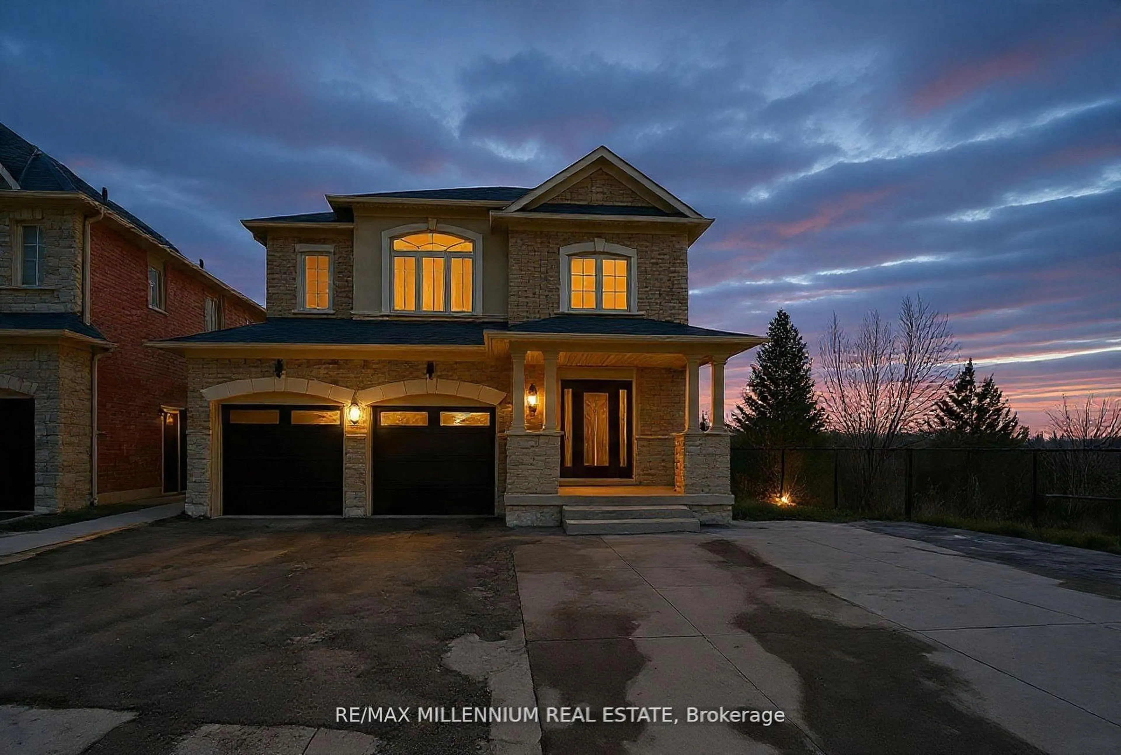 Home with brick exterior material, street for 75 Twin Hill Cres, Vaughan Ontario L4H 0G7