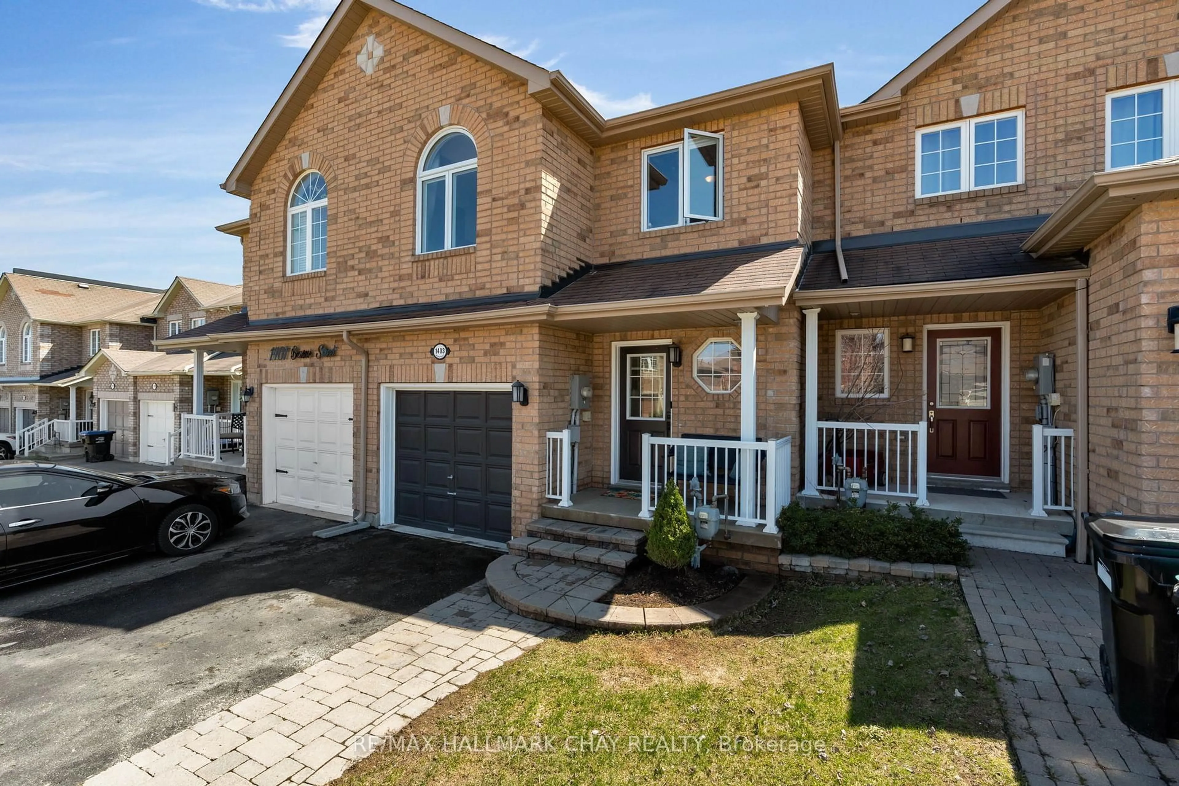 Home with brick exterior material, street for 1403 BENSON St, Innisfil Ontario L9S 0C7