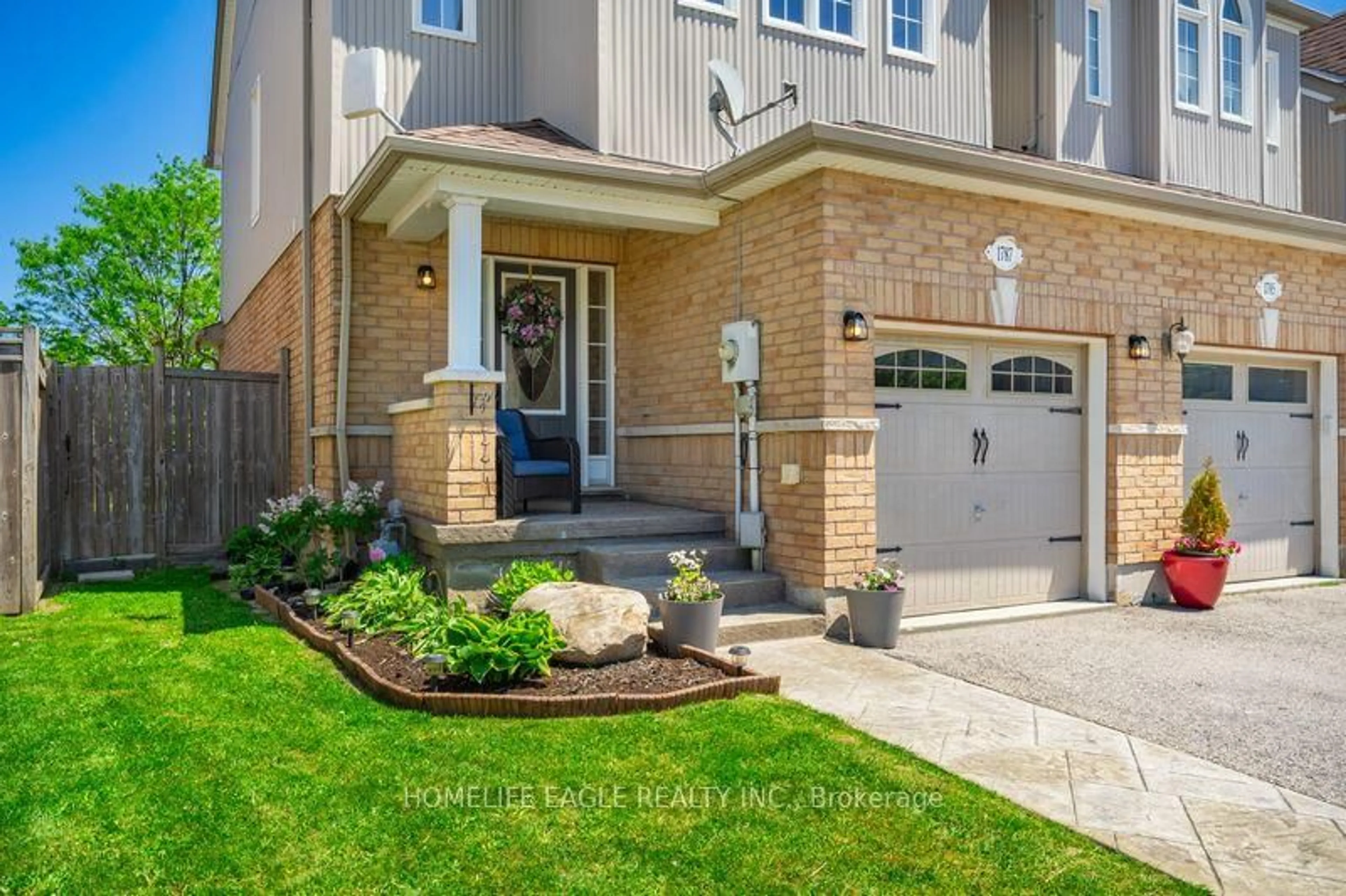 Home with brick exterior material, street for 1787 Lamstone St, Innisfil Ontario L9S 4Z9