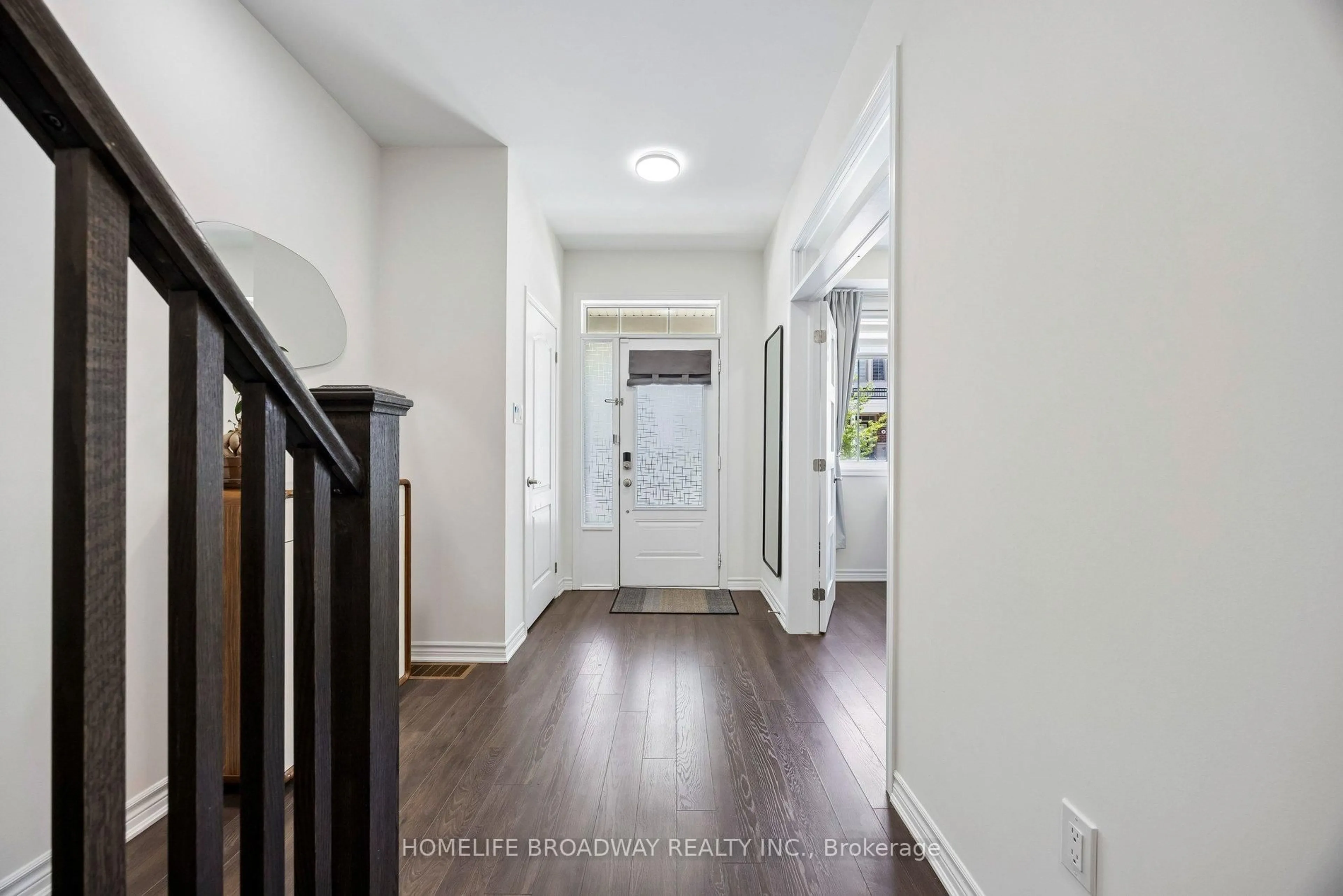 Indoor entryway for 12 Thomas Swanson St, Markham Ontario L6B 1M8