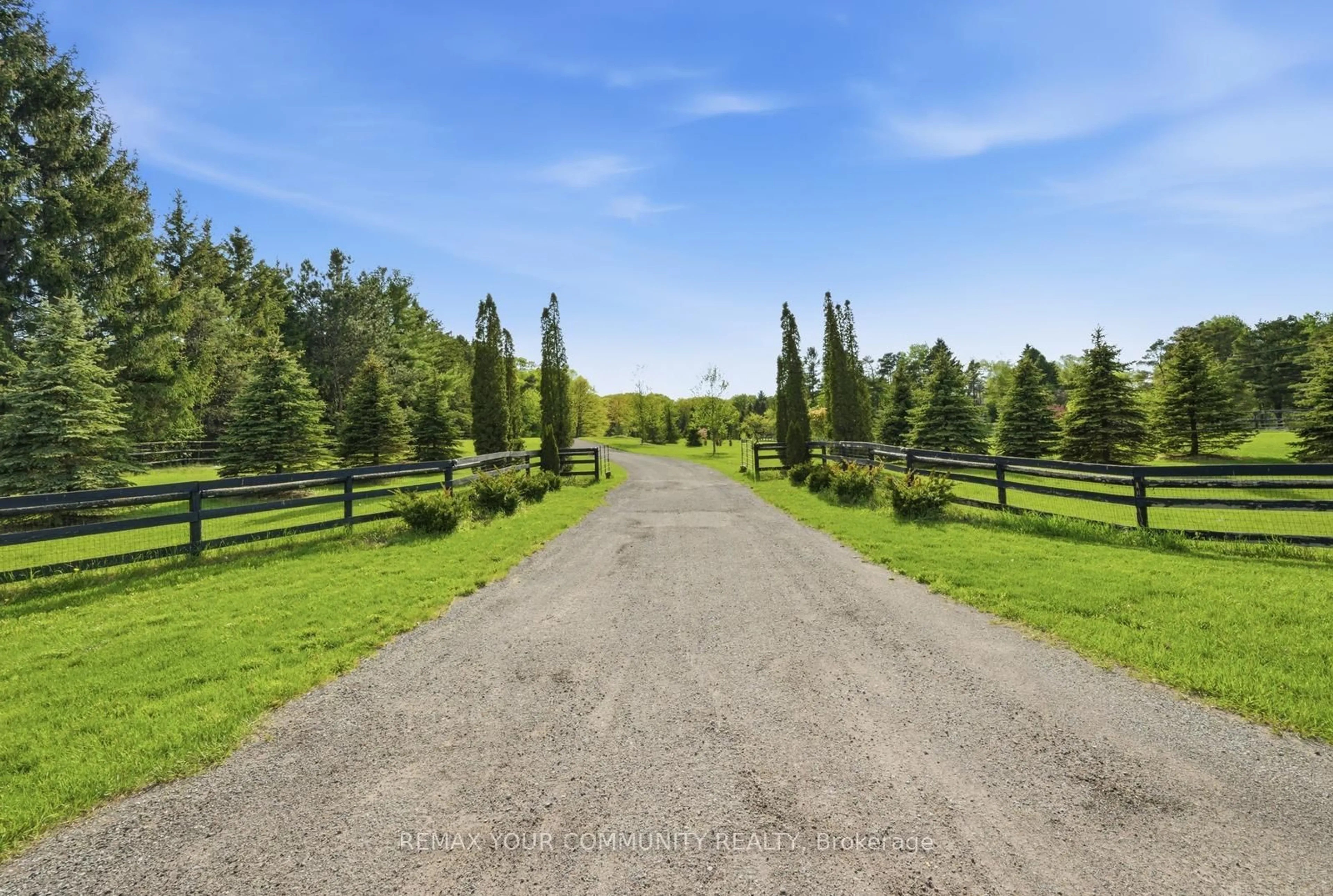 A pic from outside/outdoor area/front of a property/back of a property/a pic from drone, forest/trees view for 16902 Mccowan Rd, Whitchurch-Stouffville Ontario L4A 2A5