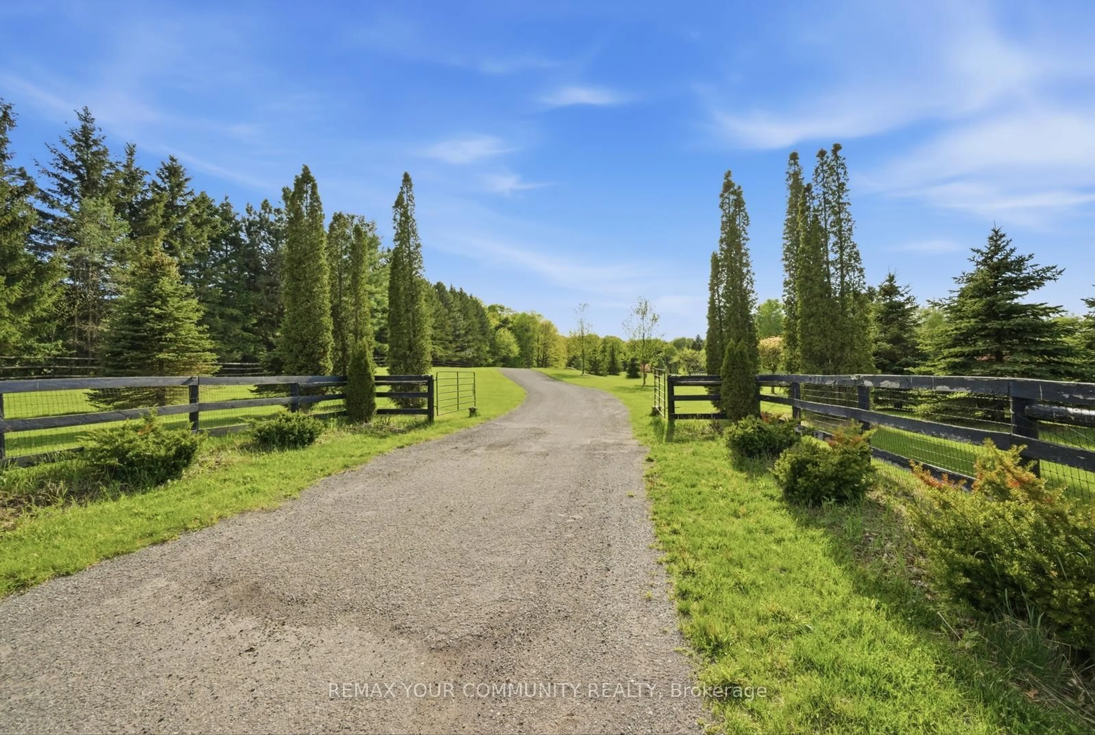 A pic from outside/outdoor area/front of a property/back of a property/a pic from drone, forest/trees view for 16902 Mccowan Rd, Whitchurch-Stouffville Ontario L4A 2A5