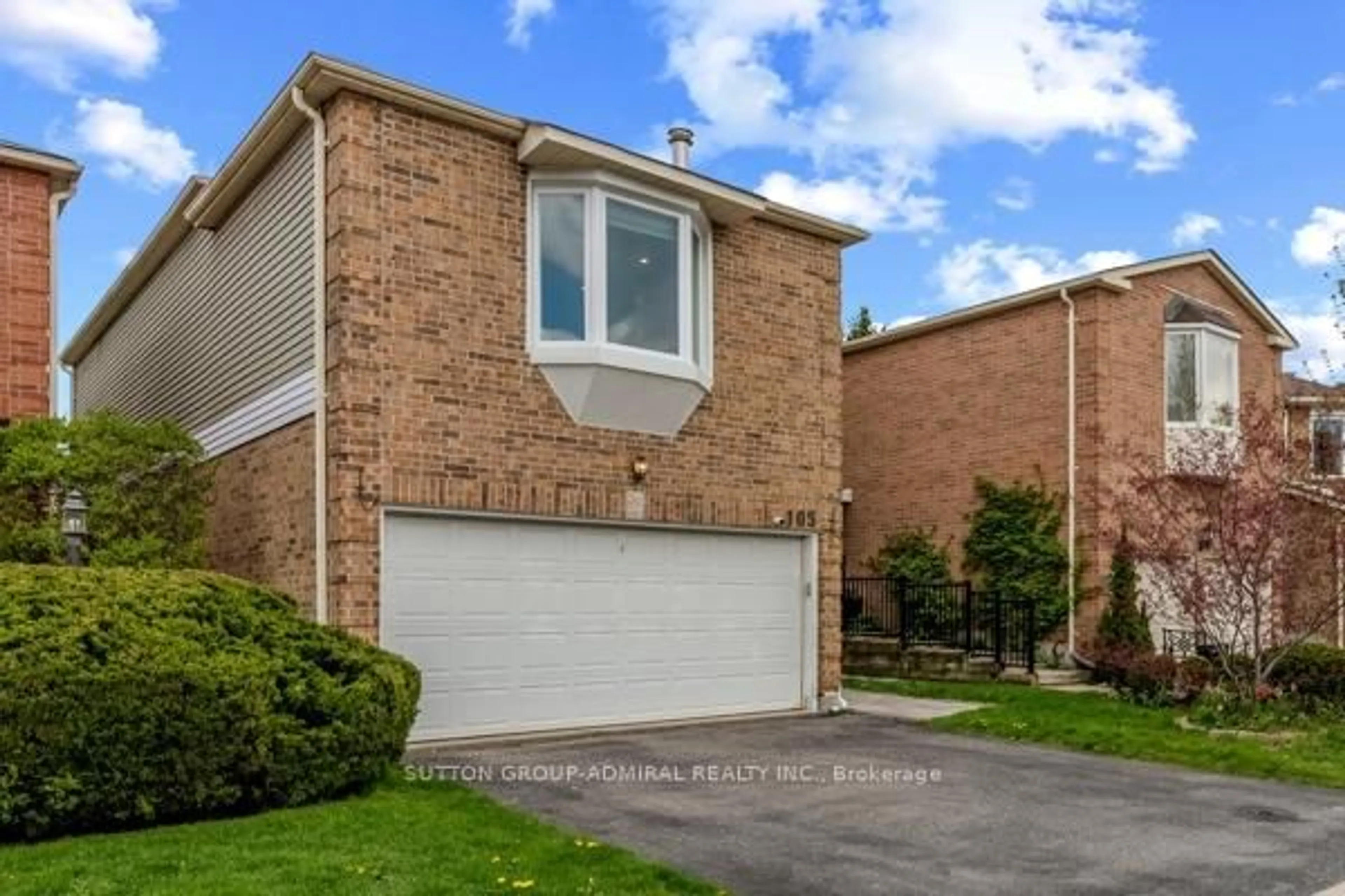 Home with brick exterior material, street for 105 Carl Tennen St, Vaughan Ontario L4J 7B9