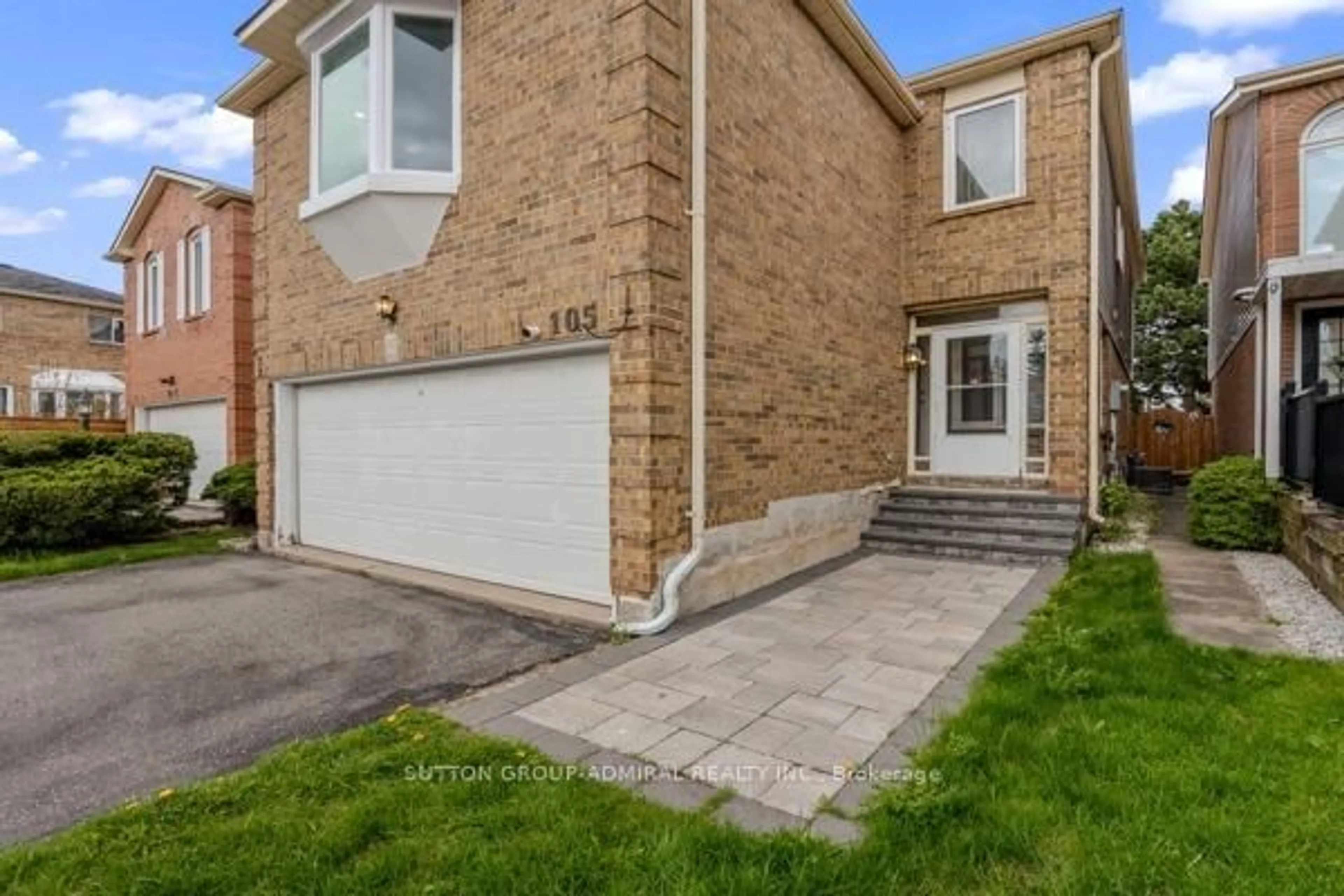 Home with brick exterior material, street for 105 Carl Tennen St, Vaughan Ontario L4J 7B9