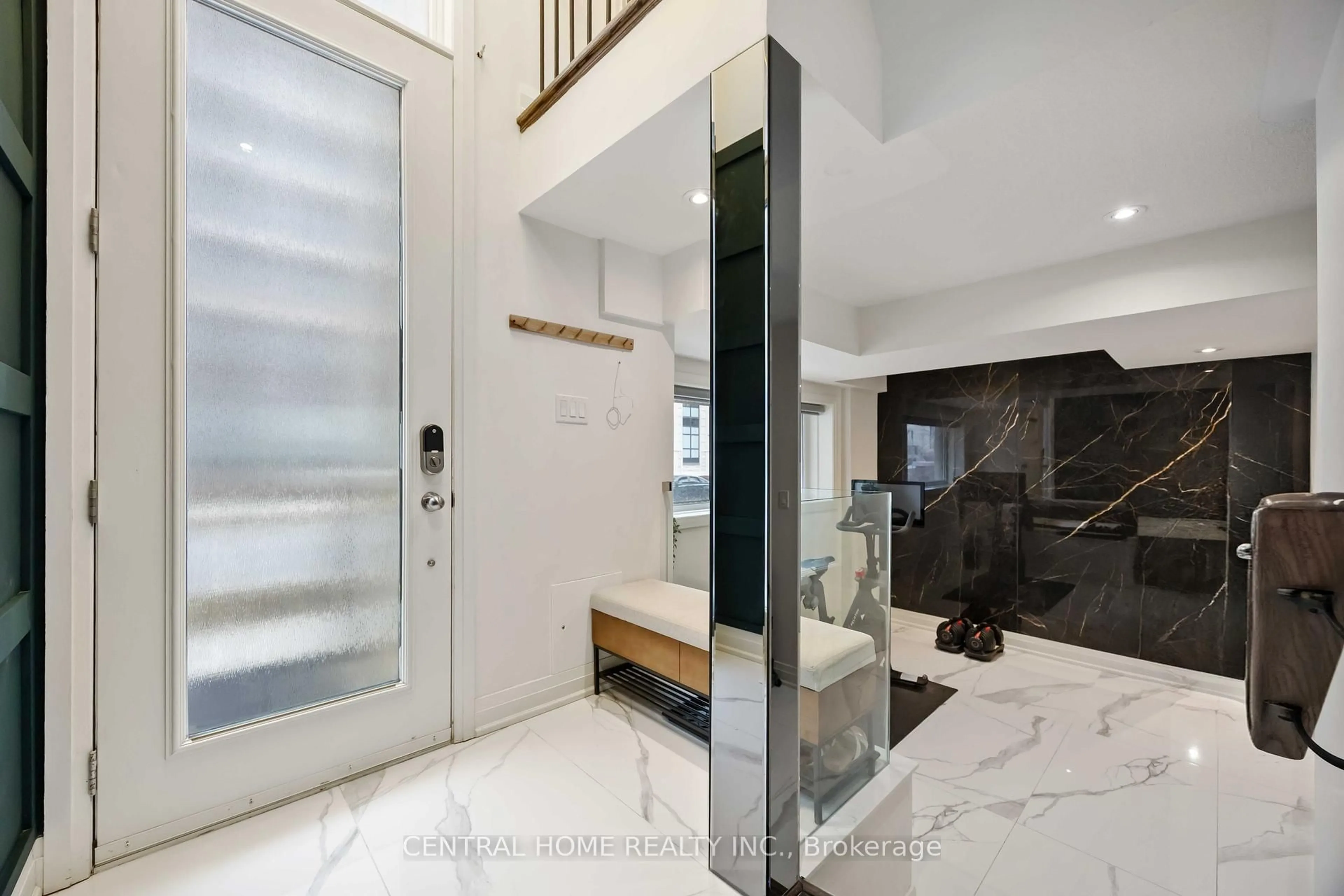 Indoor foyer for 20 William Saville St, Markham Ontario L3R 9S3
