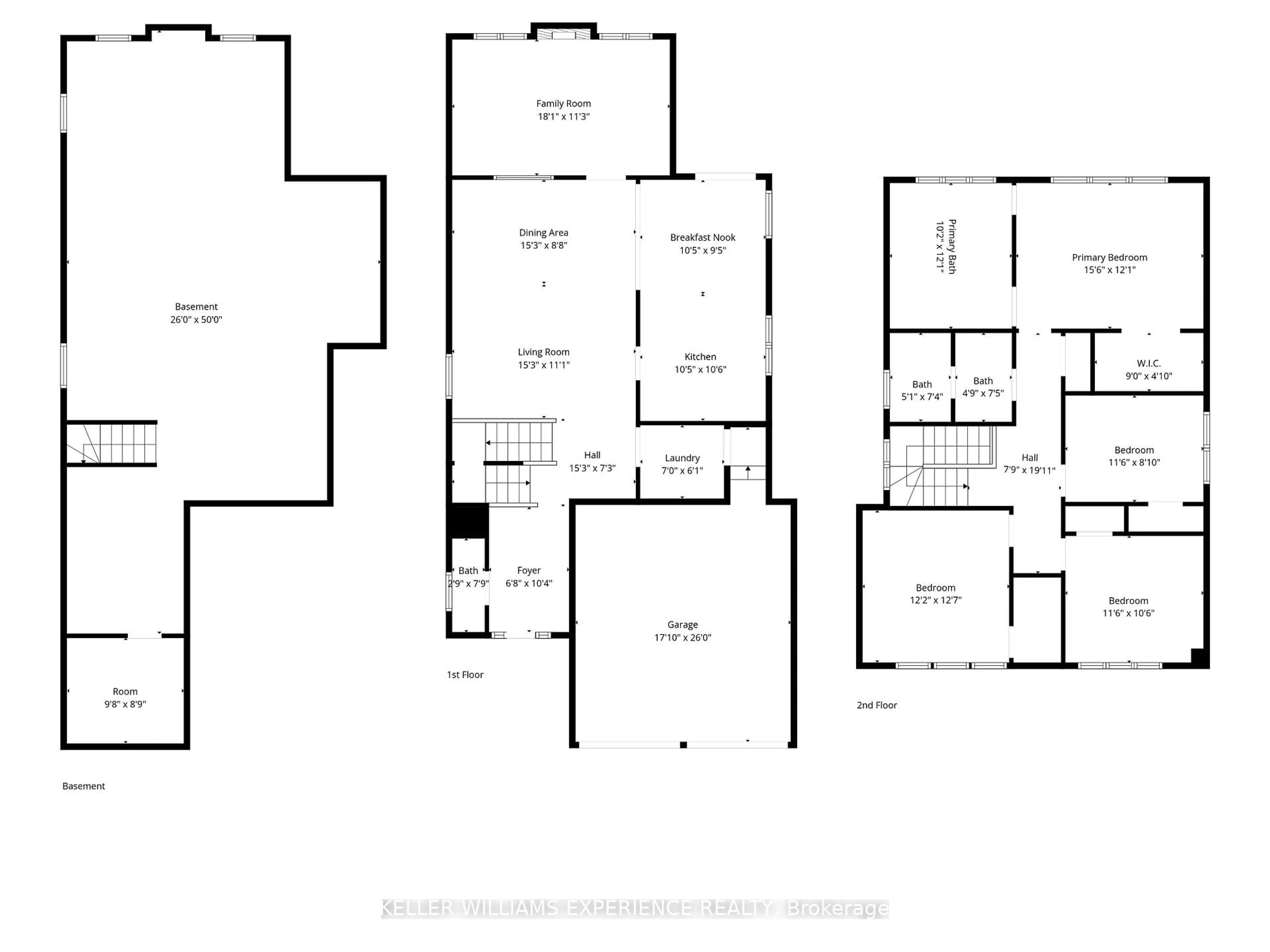Floor plan for 229 Blue Dasher Blvd, Bradford West Gwillimbury Ontario L3Z 4H8