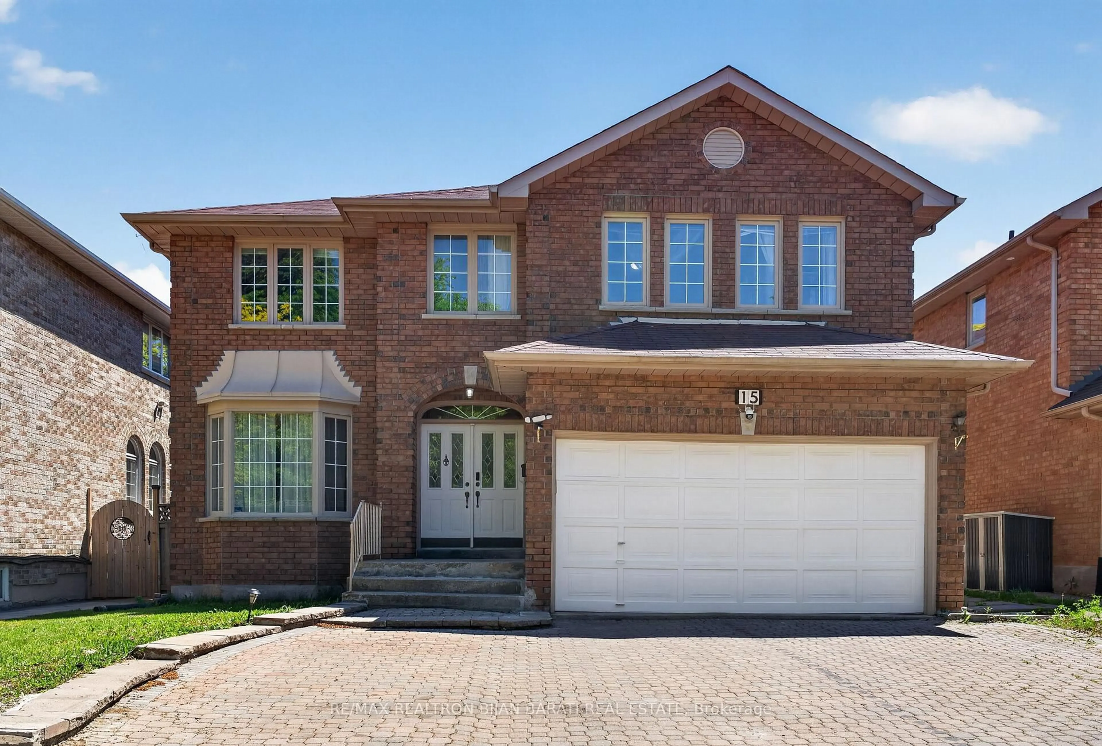 Home with brick exterior material, street for 15 Lisa Cres, Richmond Hill Ontario L4B 3J4