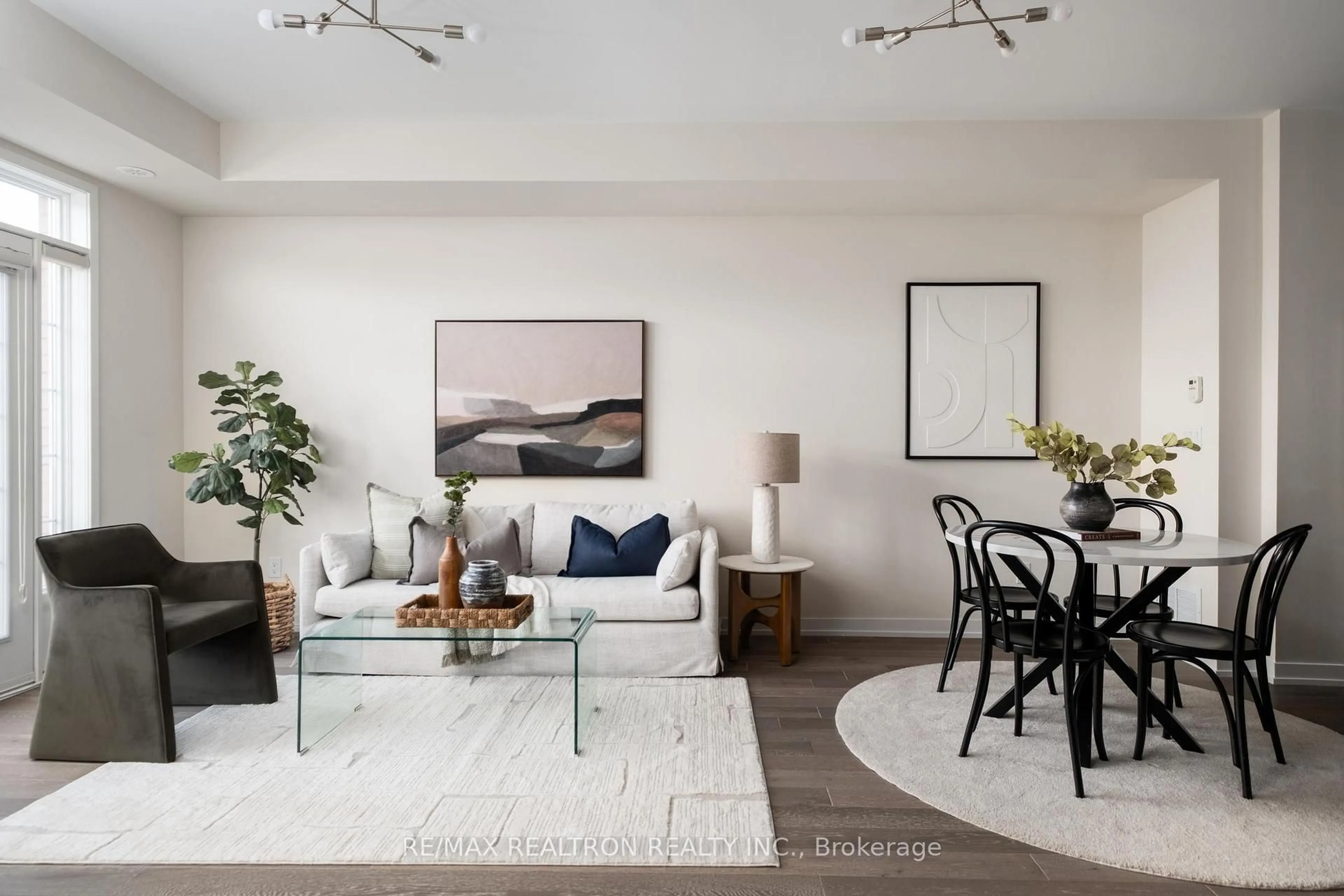 Living room with furniture, unknown for 37 Torah Gate, Vaughan Ontario L6A 4Y4