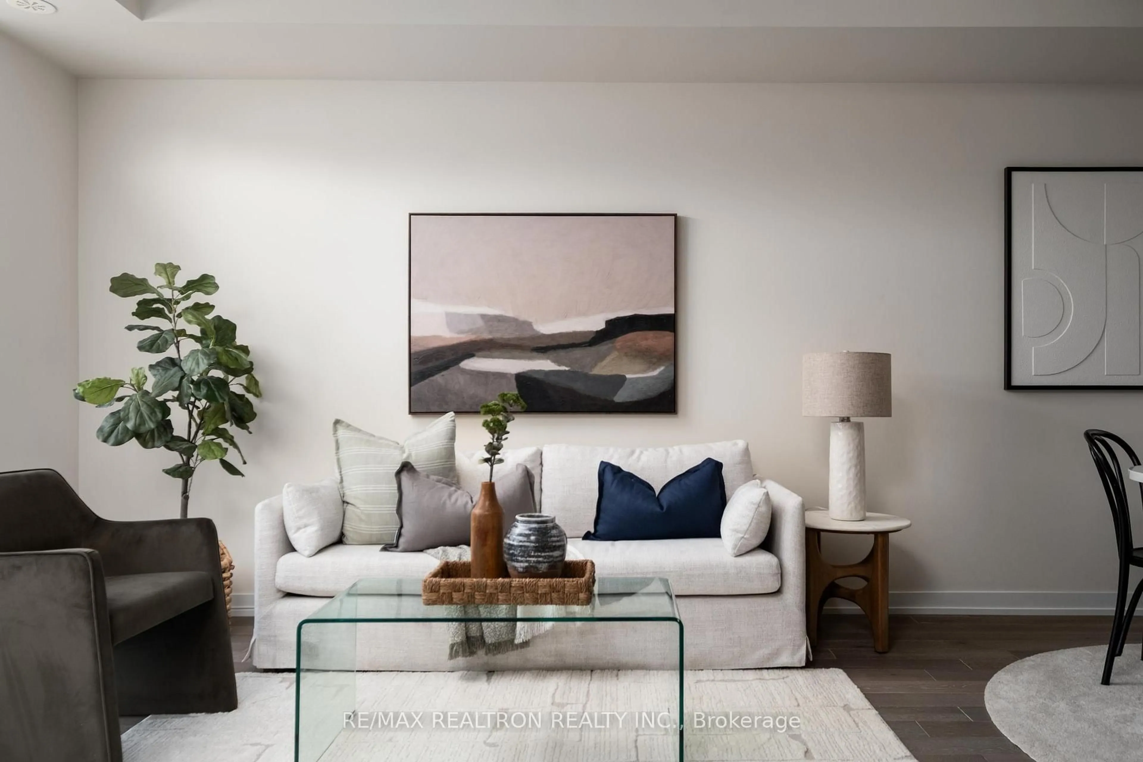 Living room with furniture, unknown for 37 Torah Gate, Vaughan Ontario L6A 4Y4