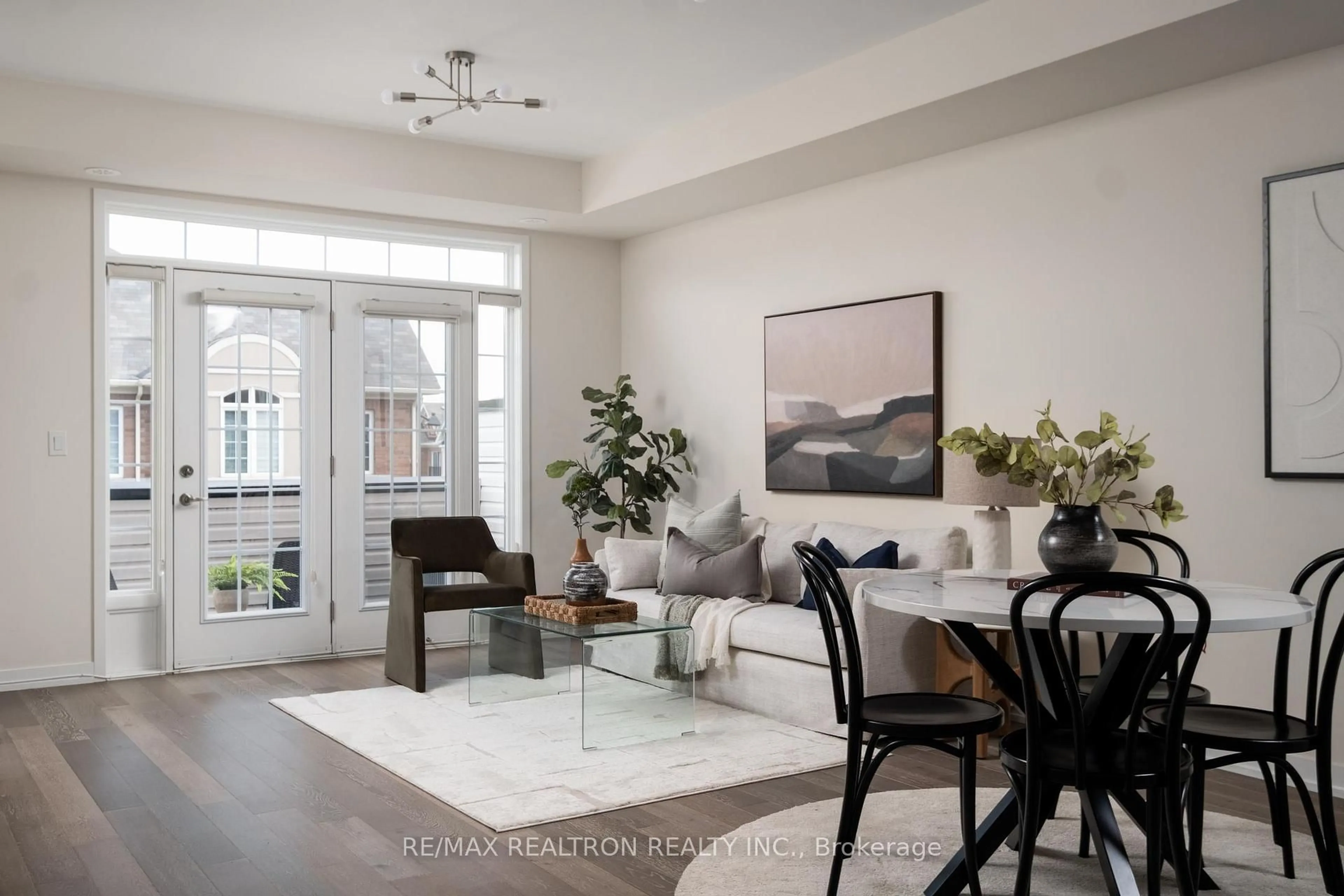 Living room with furniture, unknown for 37 Torah Gate, Vaughan Ontario L6A 4Y4