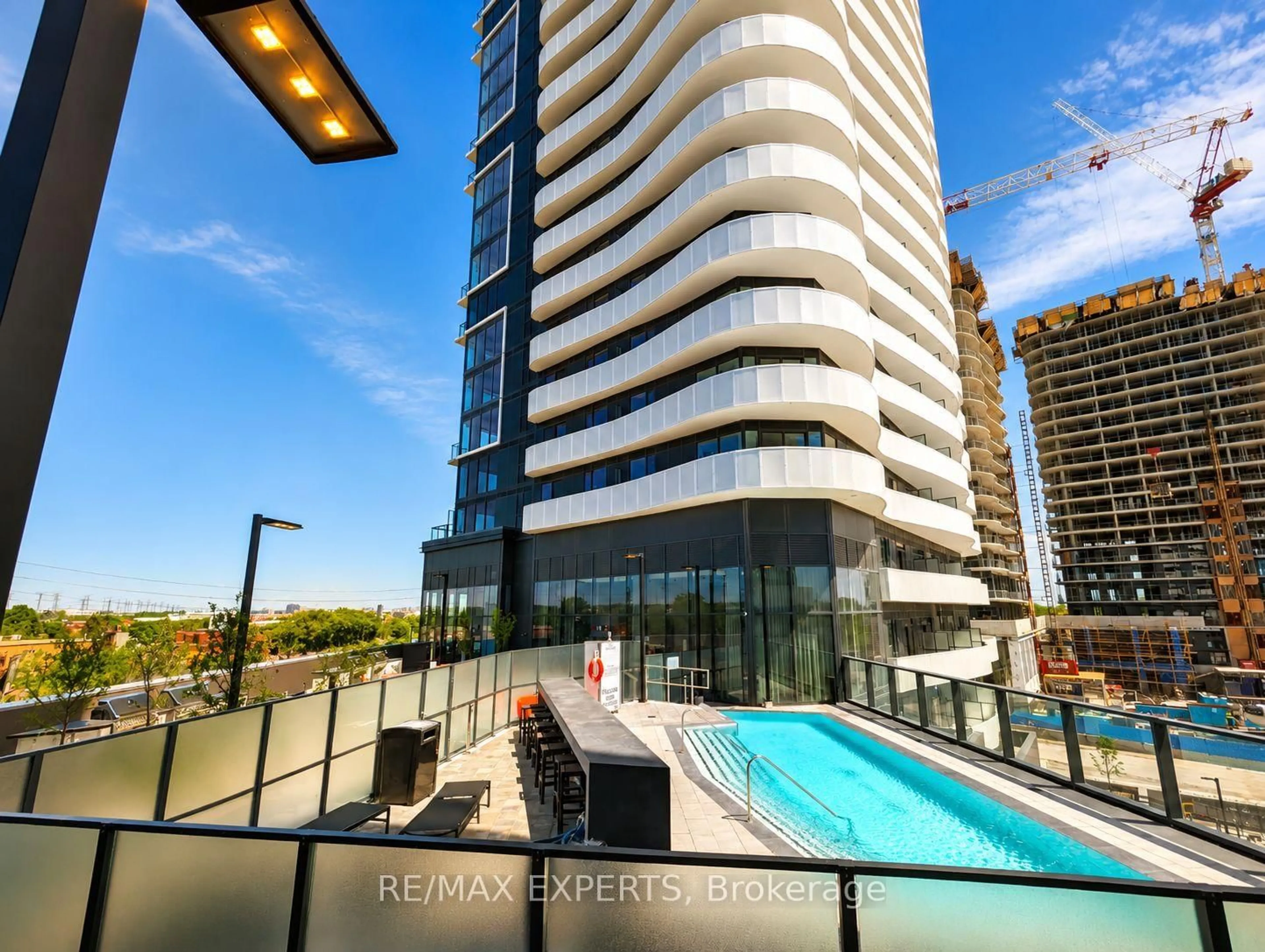 Pool for 10 Flavelle Tr #402, Vaughan Ontario L4L 1V8