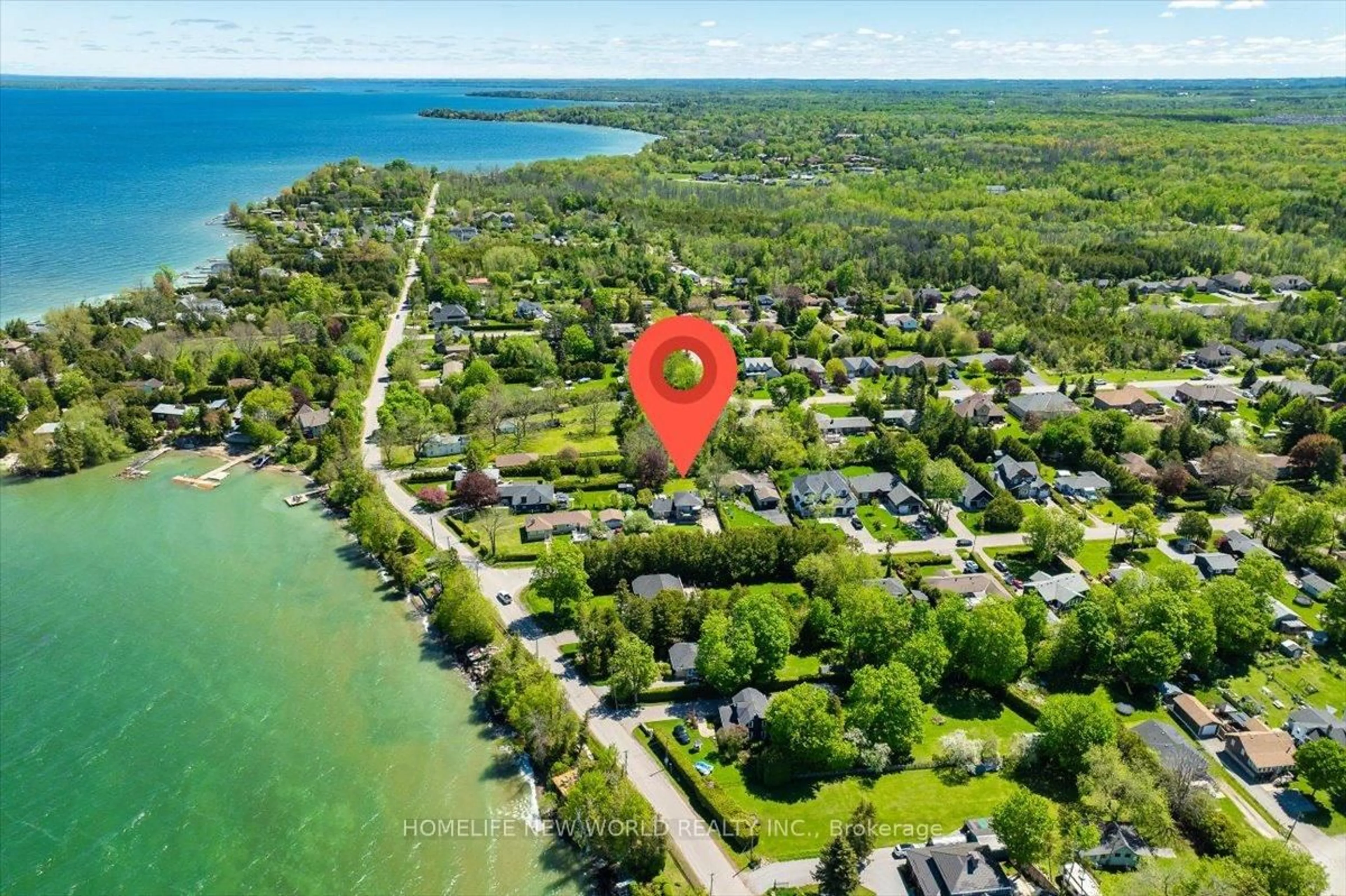Picture of a map for 853 Fairbank Ave, Georgina Ontario L0E 1S0