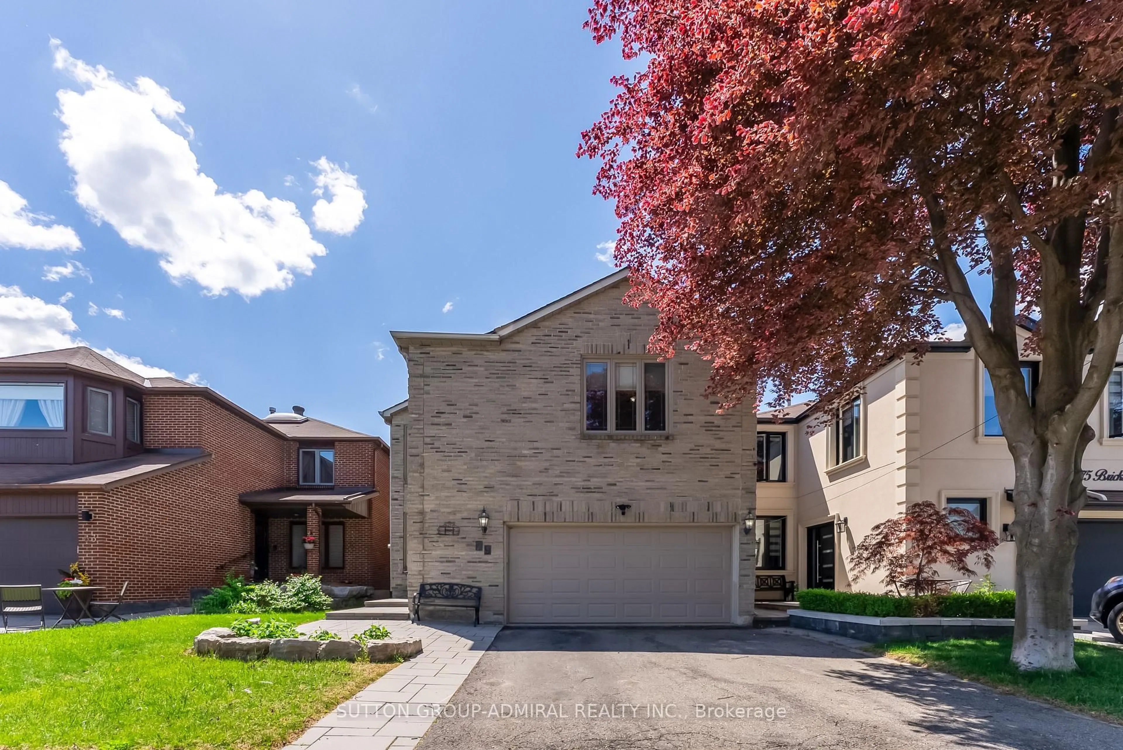 Home with brick exterior material, street for 79 Brickstone Circ, Vaughan Ontario L4J 6M5