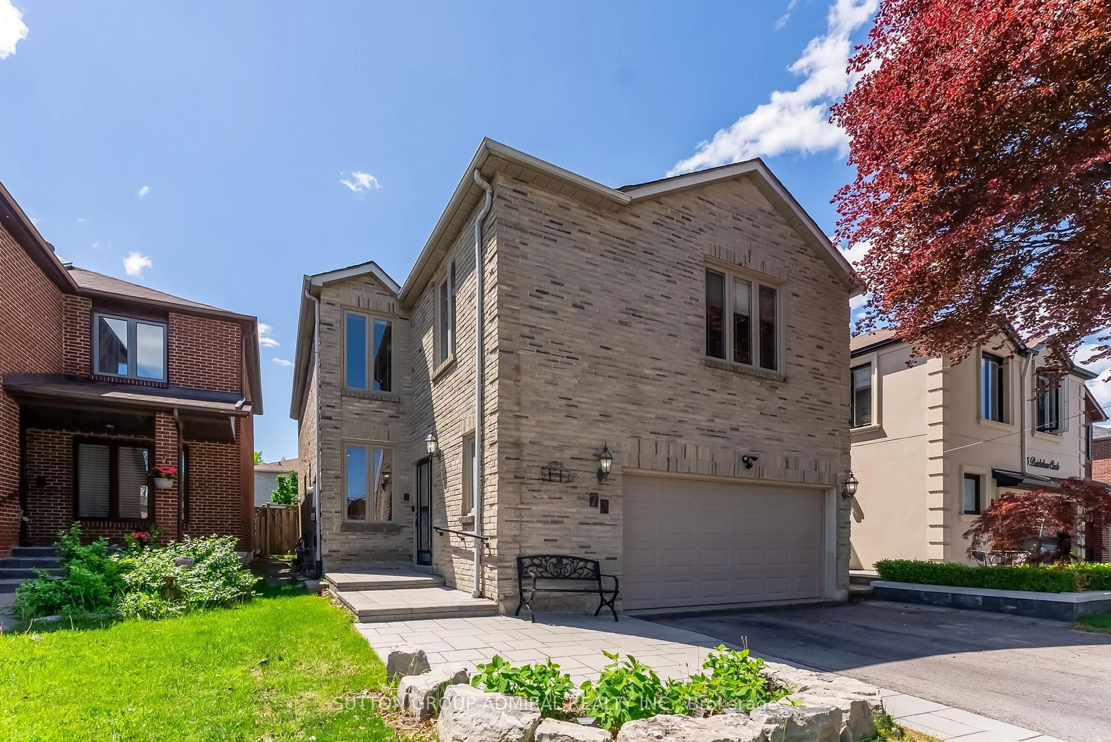 Home with brick exterior material, street for 79 Brickstone Circ, Vaughan Ontario L4J 6M5