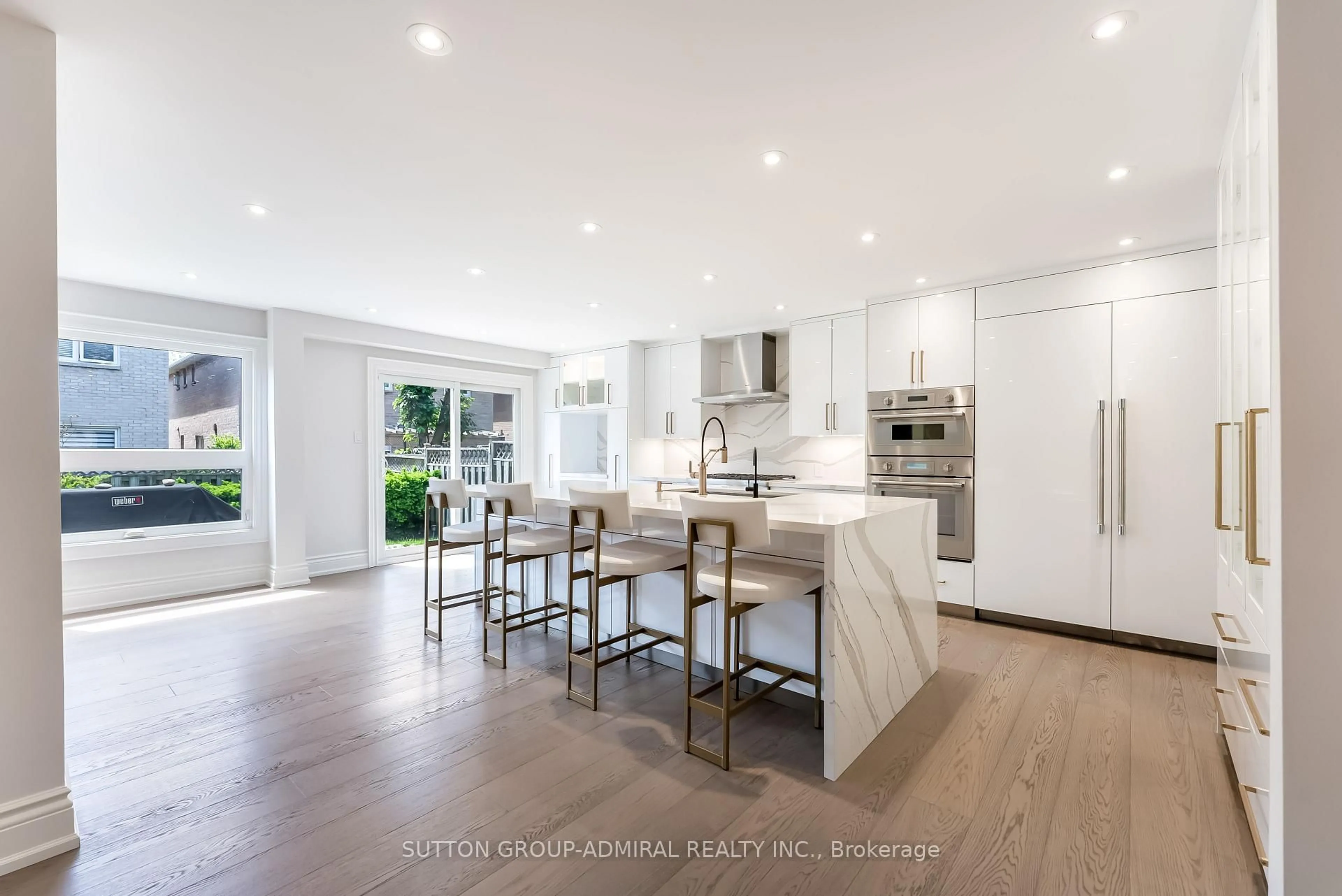 Open concept kitchen, unknown for 79 Brickstone Circ, Vaughan Ontario L4J 6M5