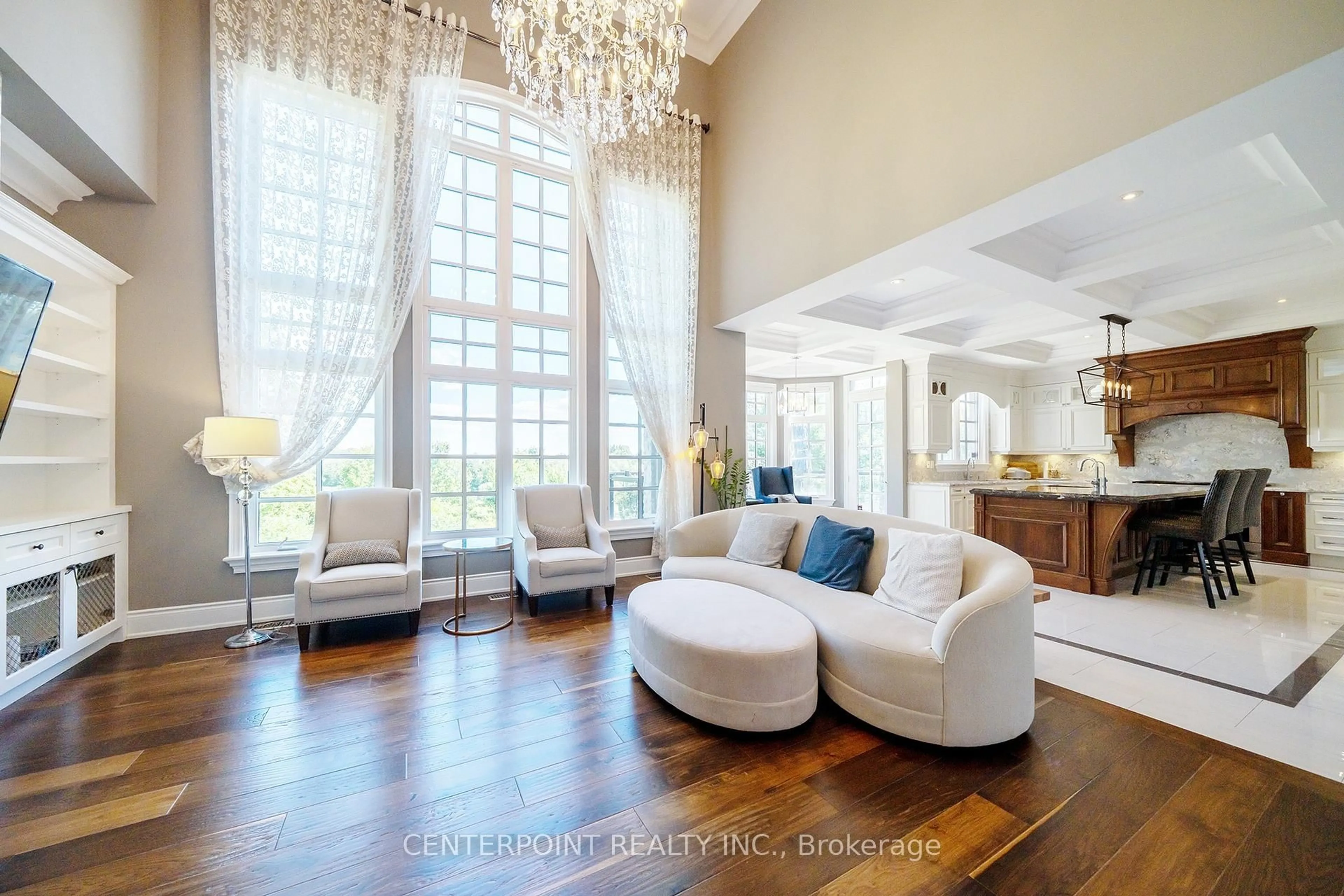 Living room with furniture, unknown for 190 Angus Glen Blvd, Markham Ontario L6C 0K1