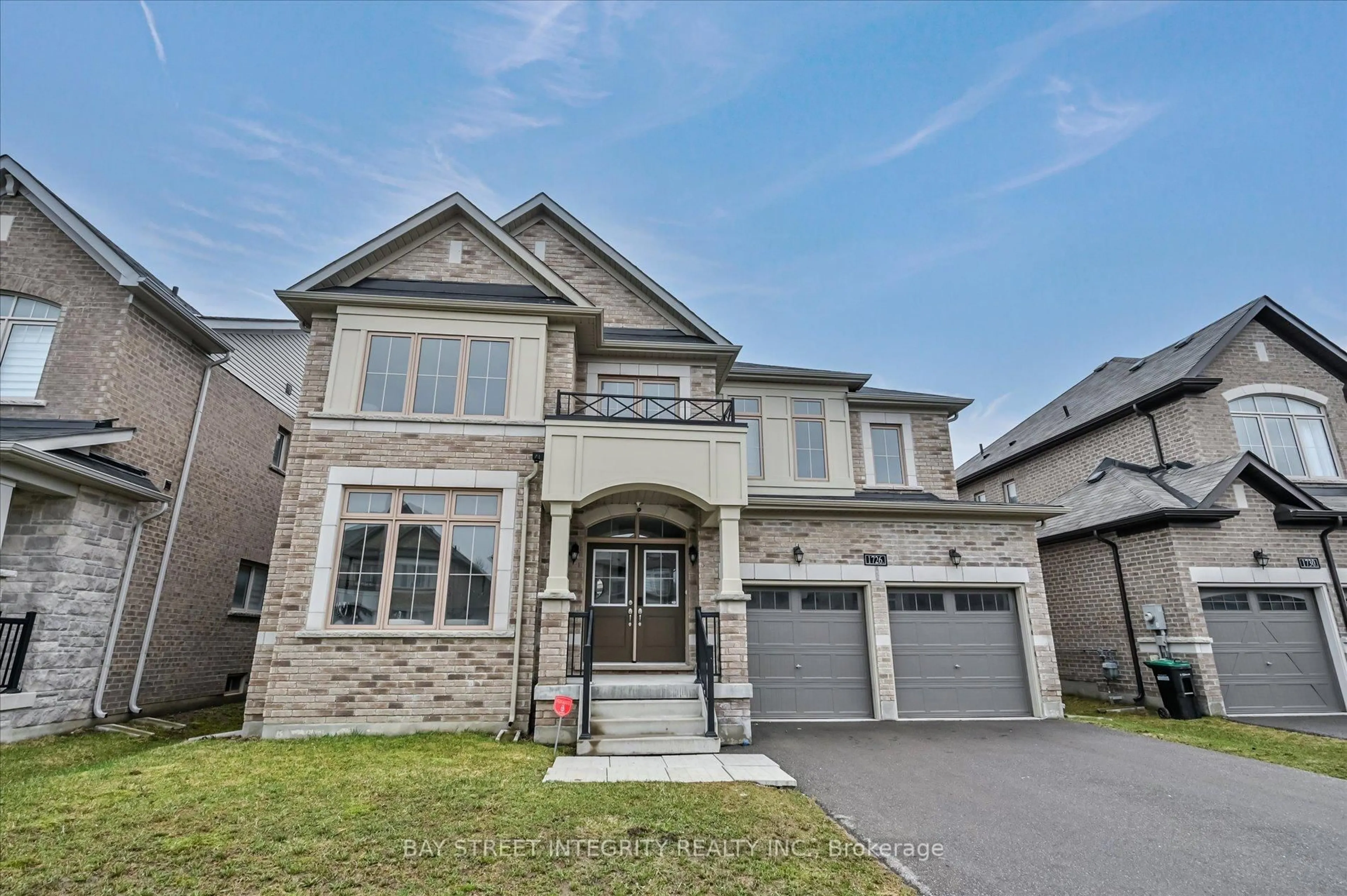 Home with brick exterior material, street for 1726 Emberton Way, Innisfil Ontario L9S 0A8