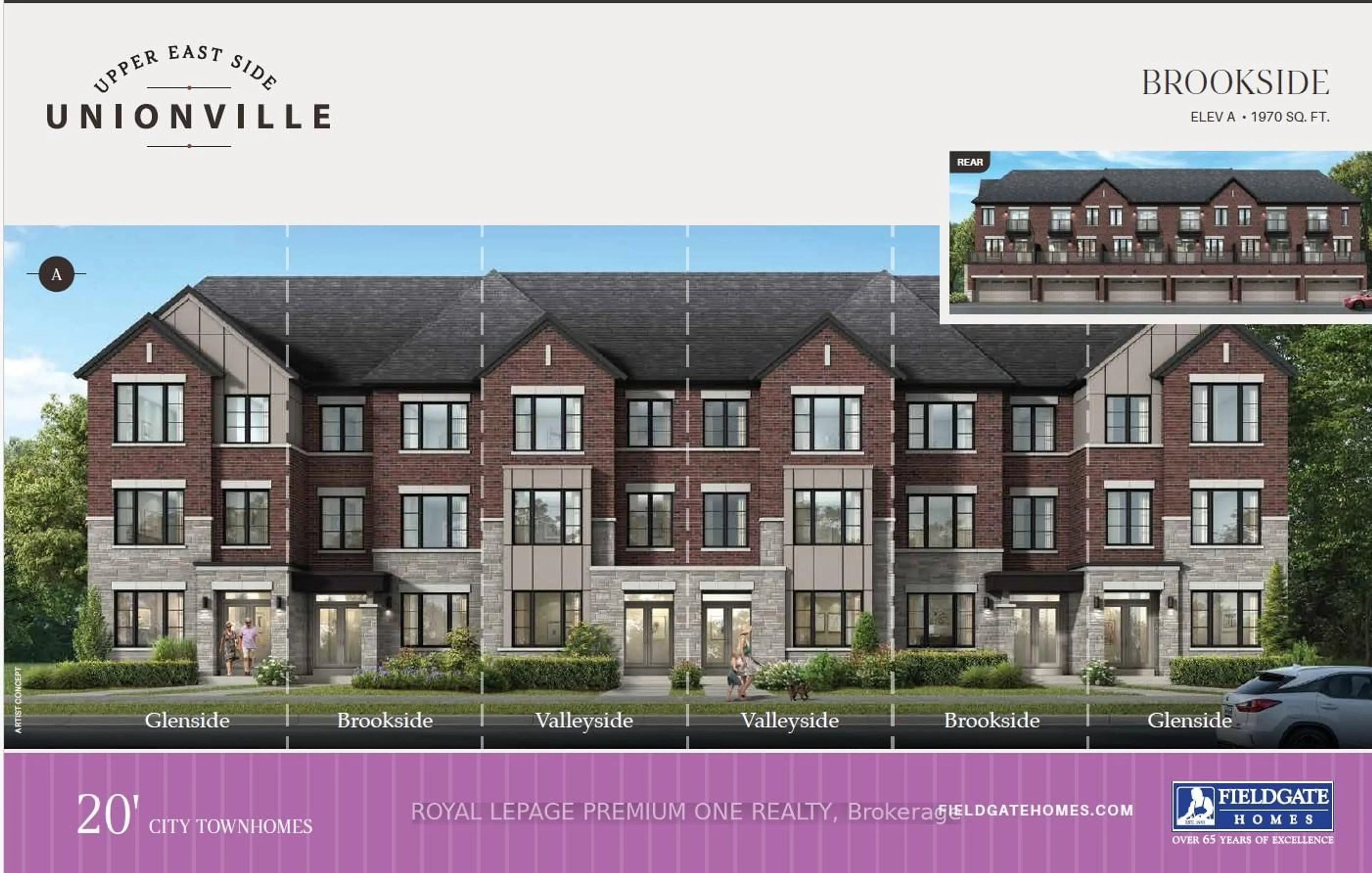 Home with brick exterior material, building for 143 VINE CLIFF Rd, Markham Ontario L6C 3T3