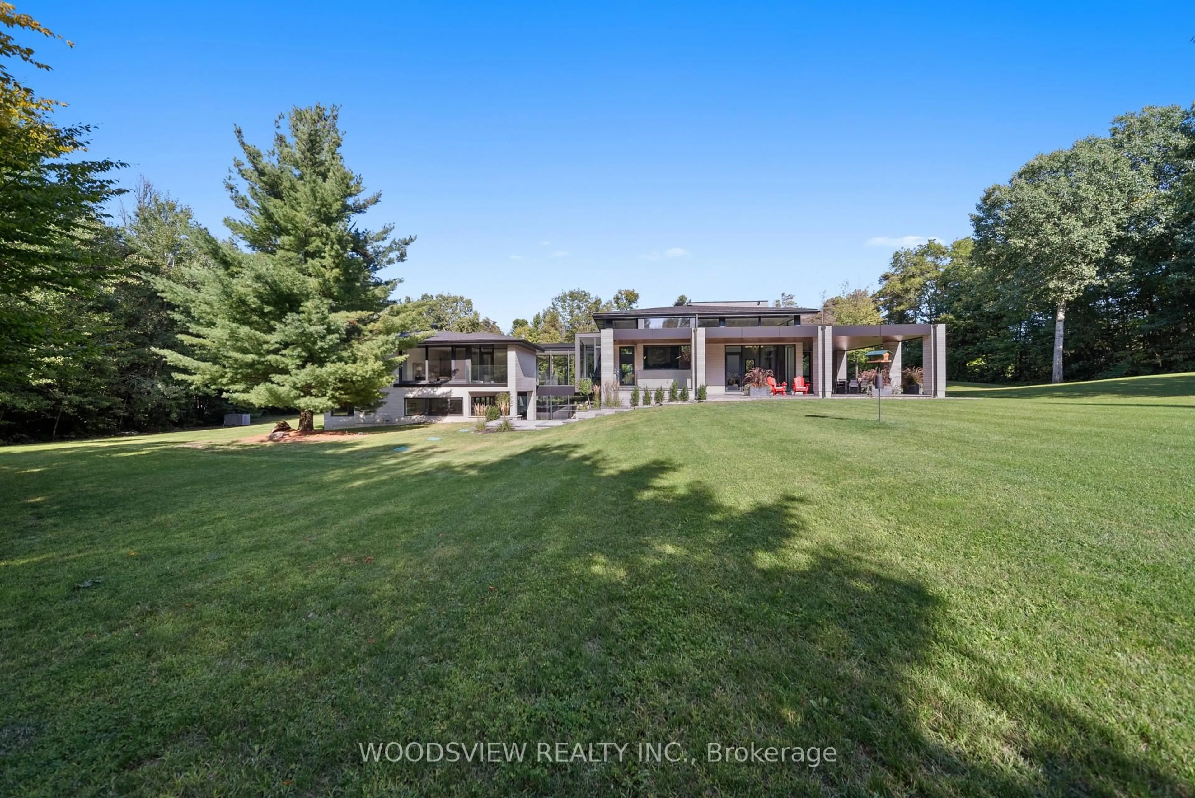 A pic from outside/outdoor area/front of a property/back of a property/a pic from drone, water/lake/river/ocean view for 15502 York Durham Line, Whitchurch-Stouffville Ontario L4A 3L6
