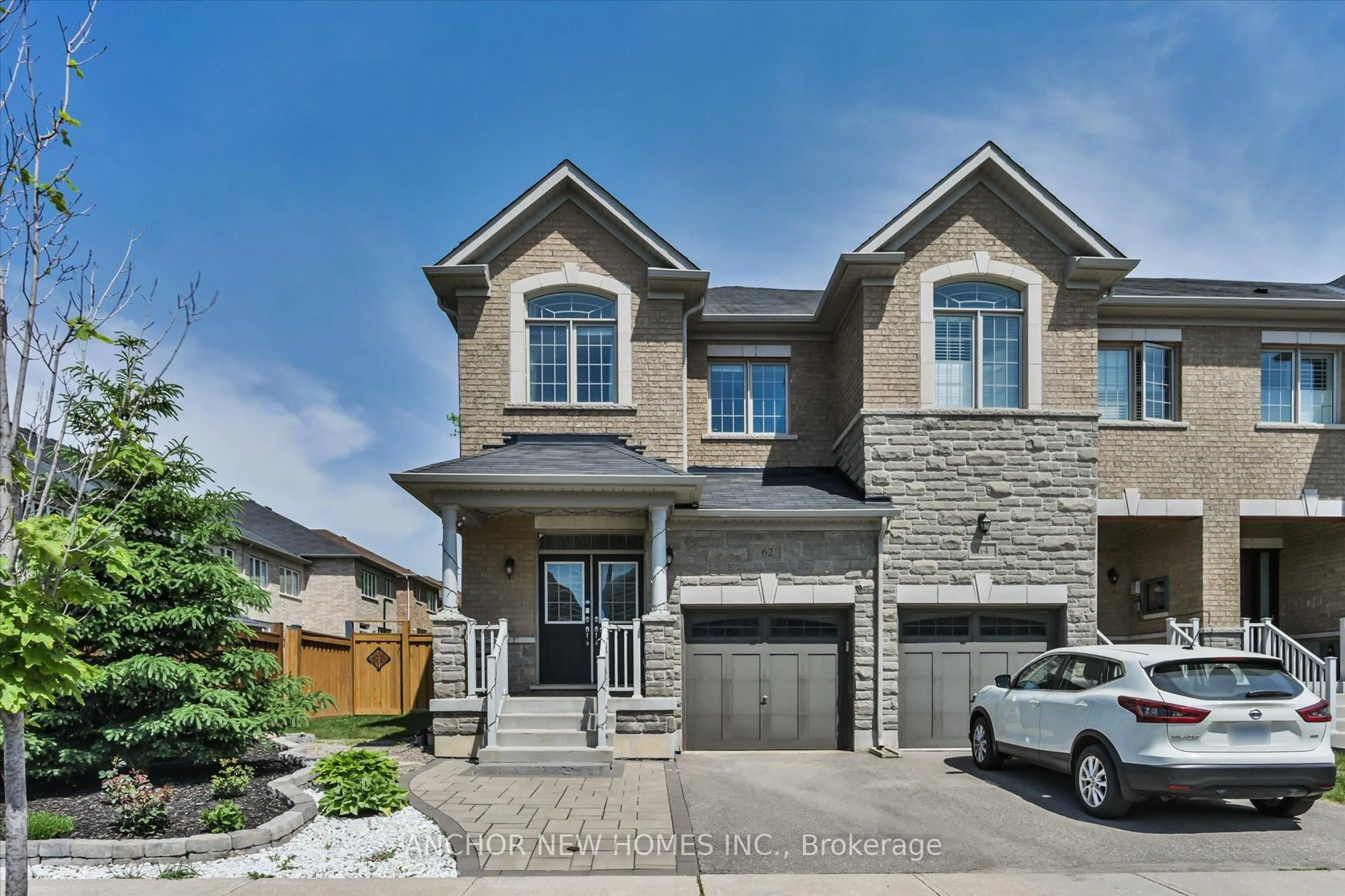 Home with brick exterior material, street for 62 Paper Mills Cres, Richmond Hill Ontario L4E 0V4