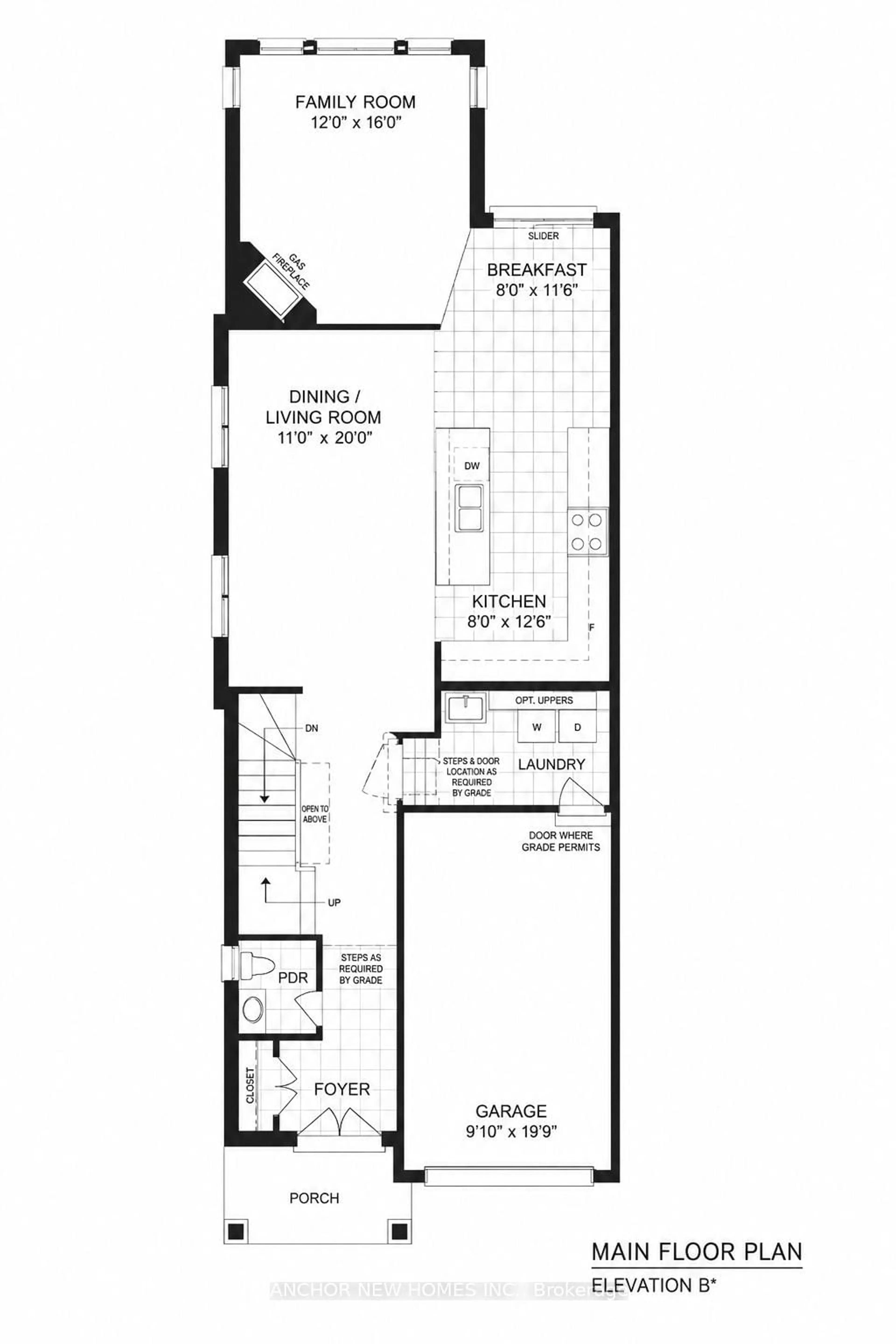 Floor plan for 62 Paper Mills Cres, Richmond Hill Ontario L4E 0V4