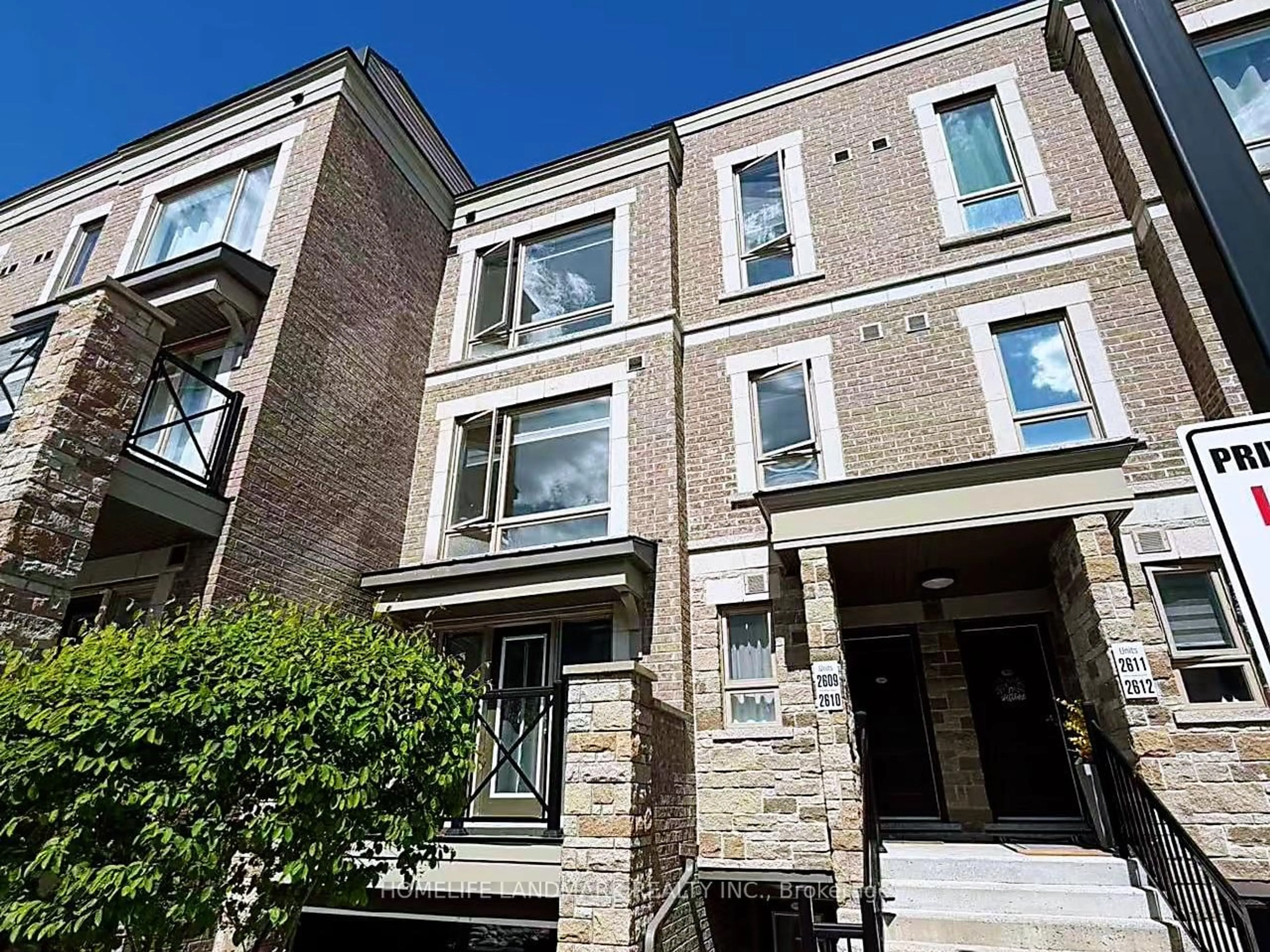 Home with brick exterior material, street for 1 Gable Hurst Way #2610, Markham Ontario L6B 0A8