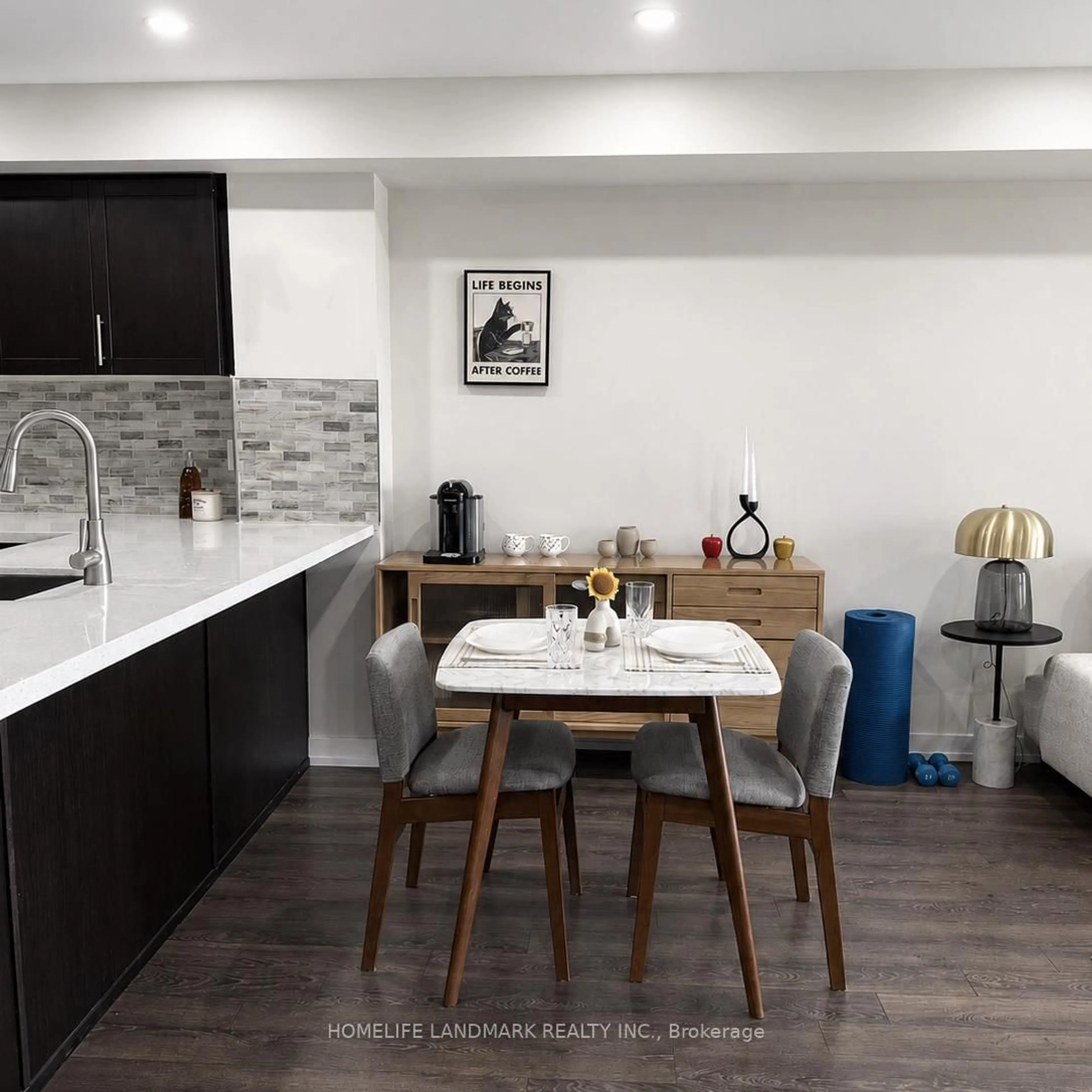 Open concept kitchen, unknown for 1 Gable Hurst Way #2610, Markham Ontario L6B 0A8