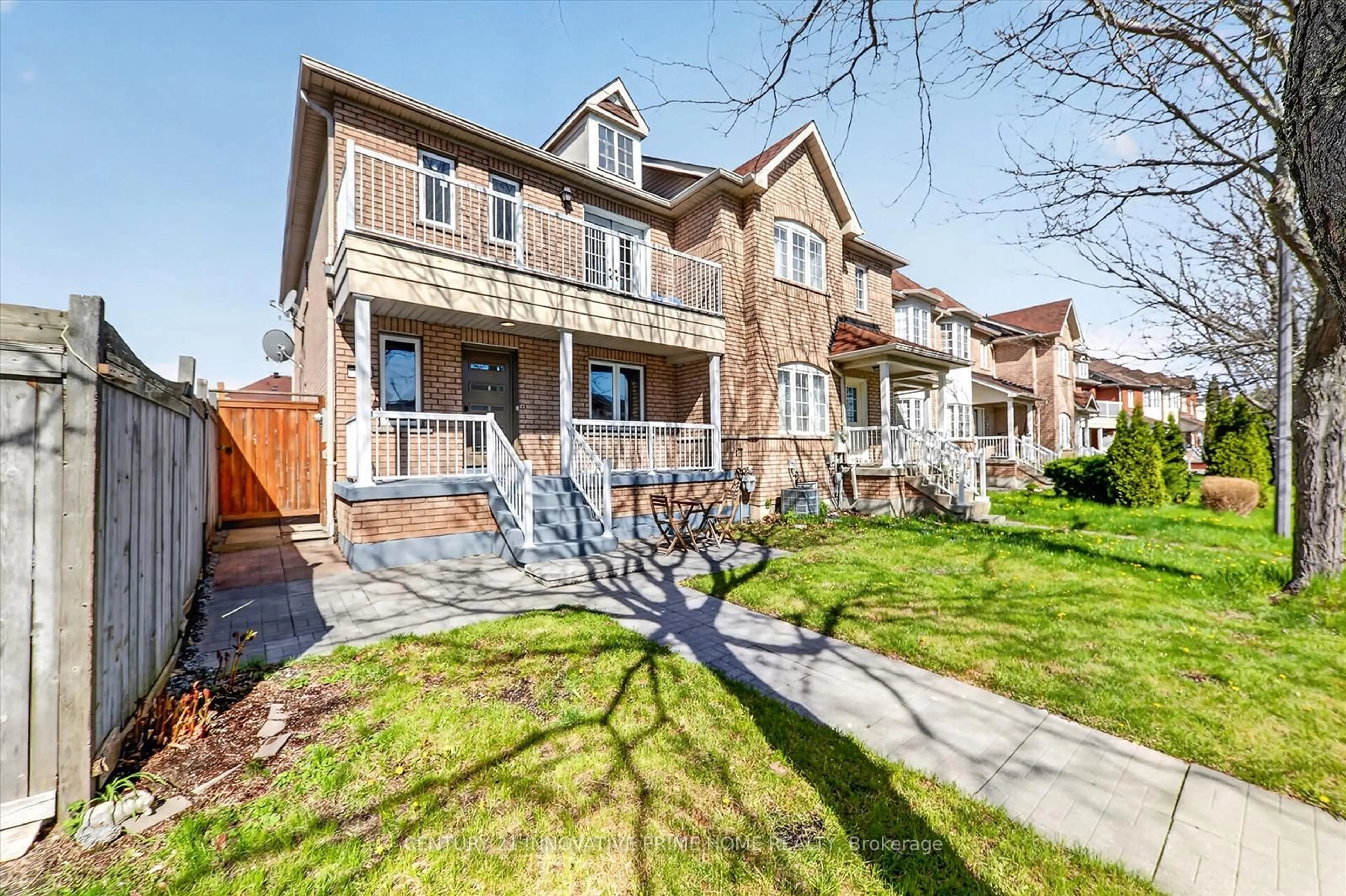 Home with brick exterior material, street for 76 Anita Dr, Markham Ontario L3R 4T4