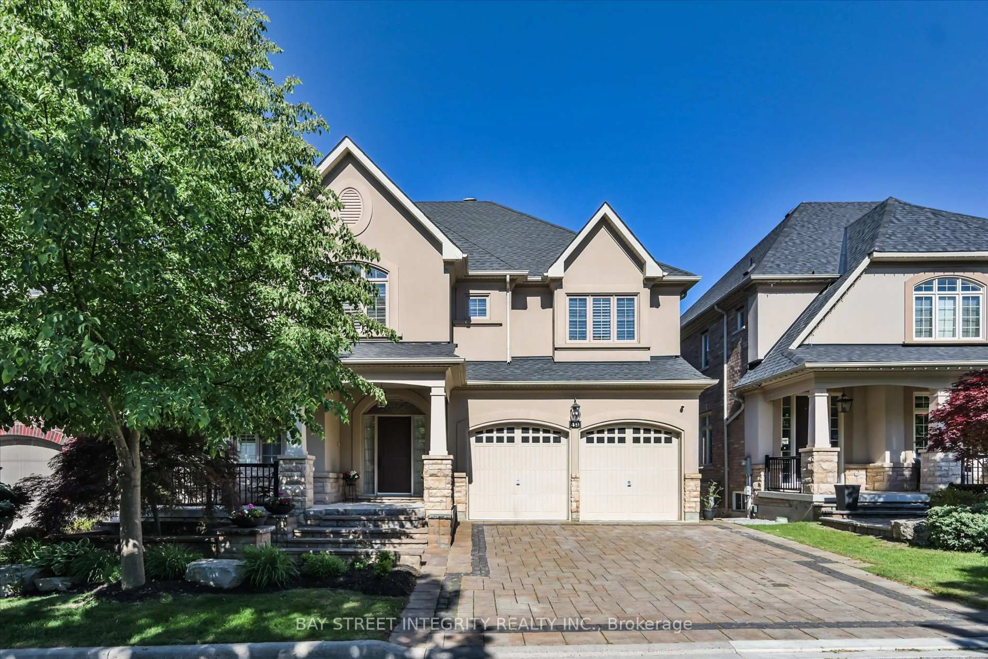 Home with brick exterior material, street for 49 Glengordon Cres, Markham Ontario L6C 0K1