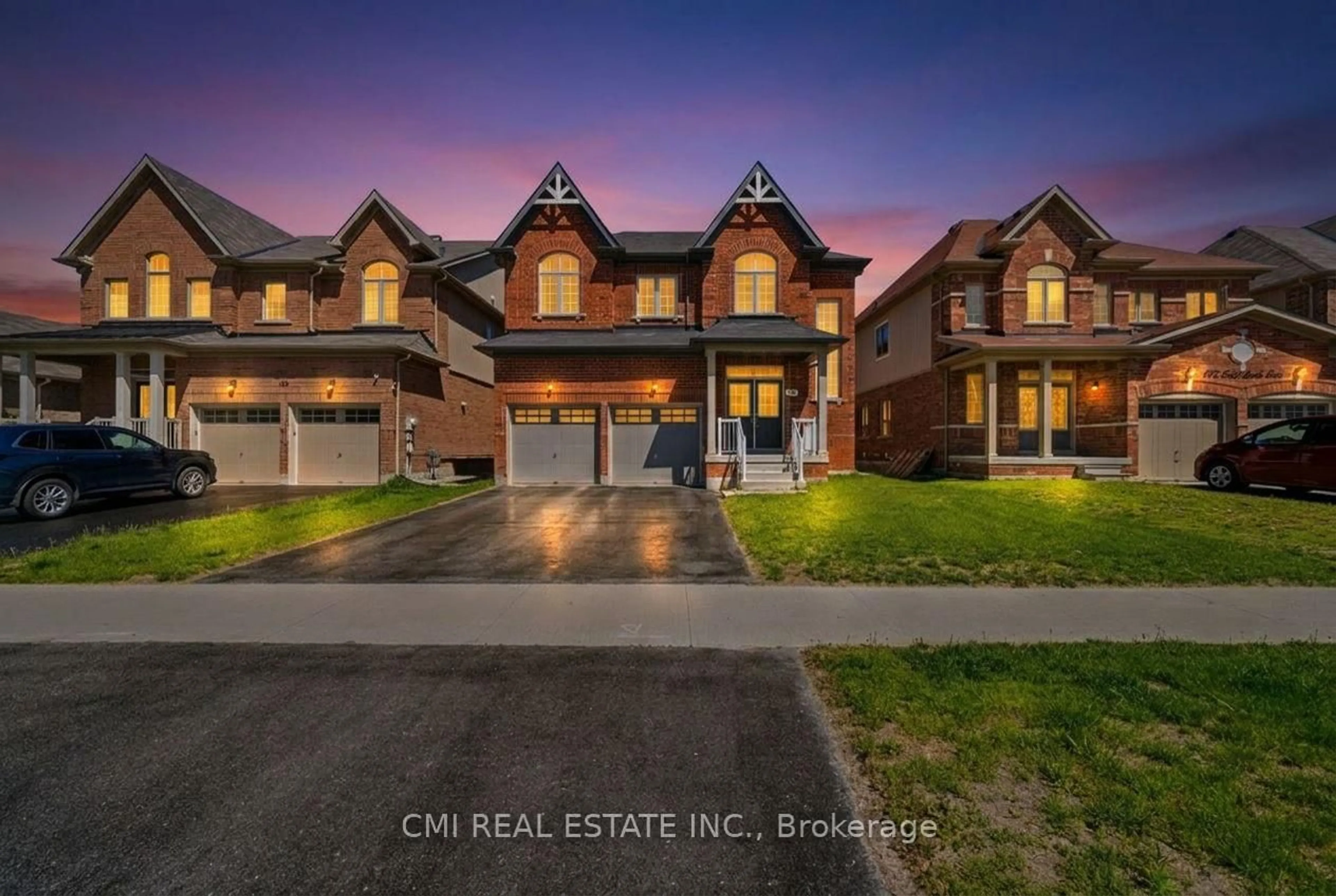 Home with brick exterior material, street for 144 Gold Park Gate, Essa Ontario L3W 0L9
