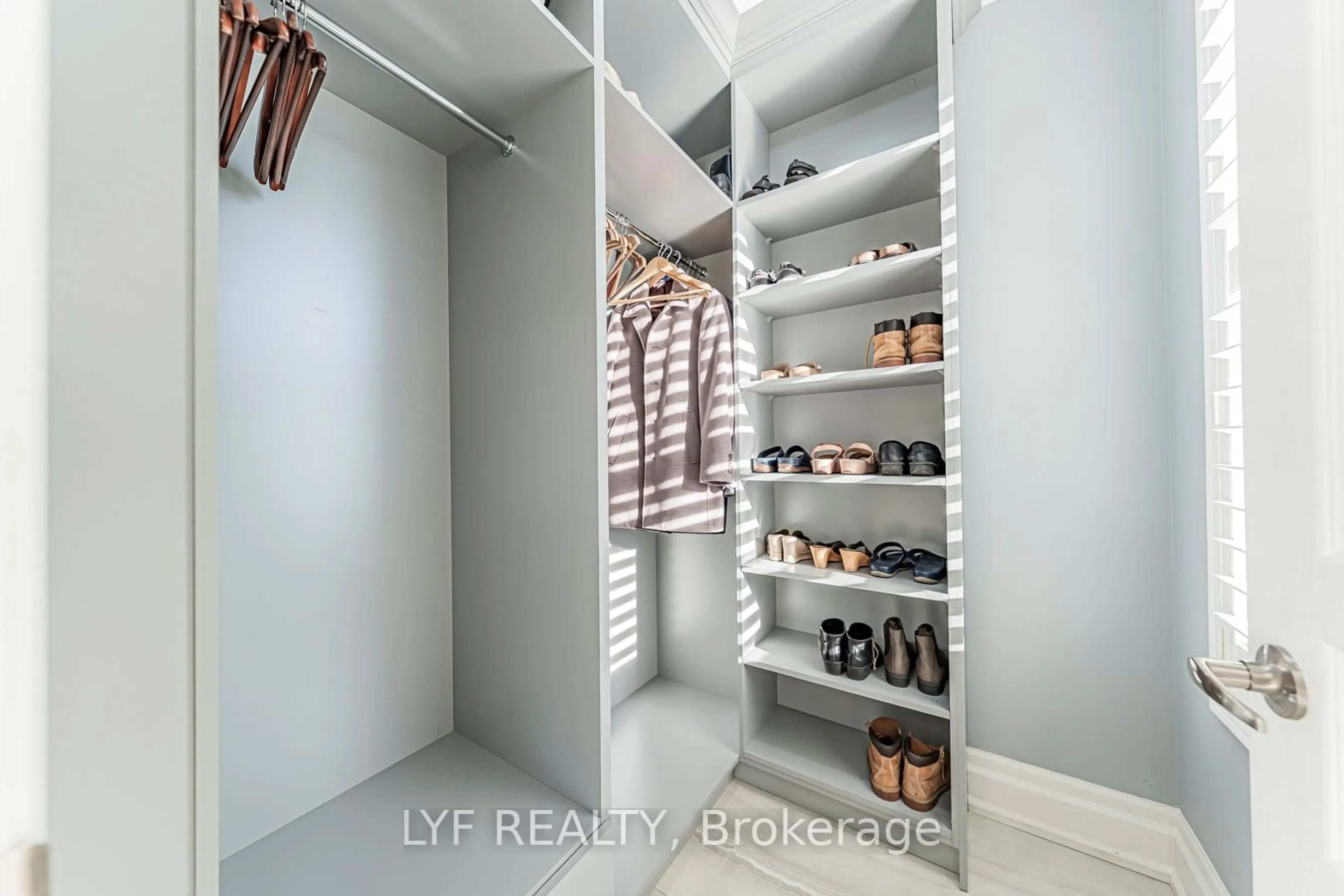 Storage room or clothes room or walk-in closet for 7 Seager St, Richmond Hill Ontario L4S 0H1