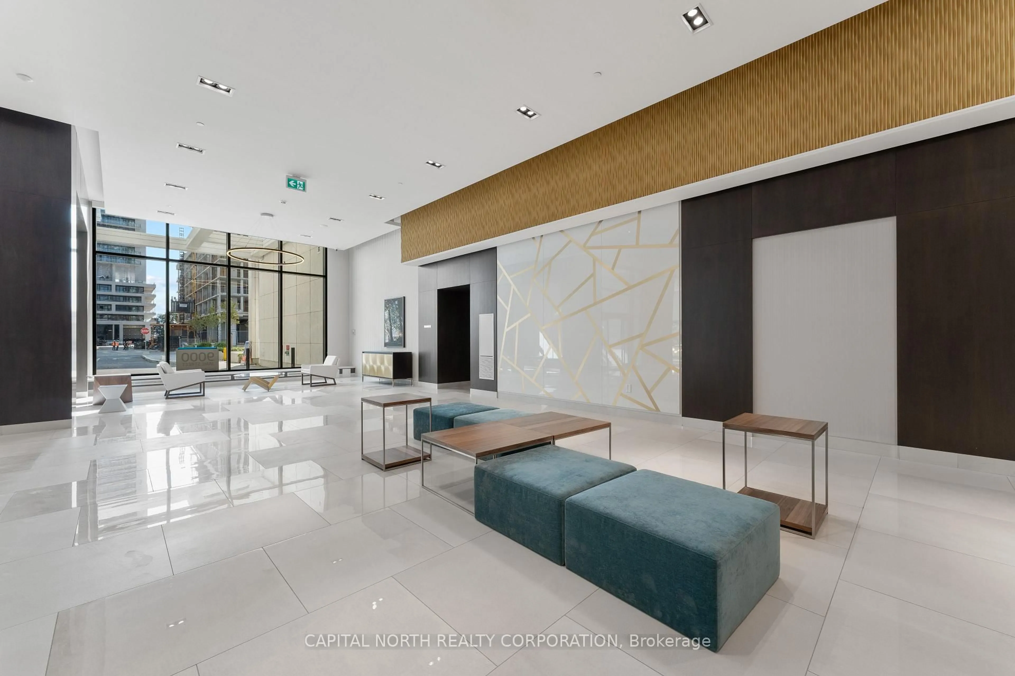 Lobby for 9000 Jane St #2002, Vaughan Ontario L4K 0M6