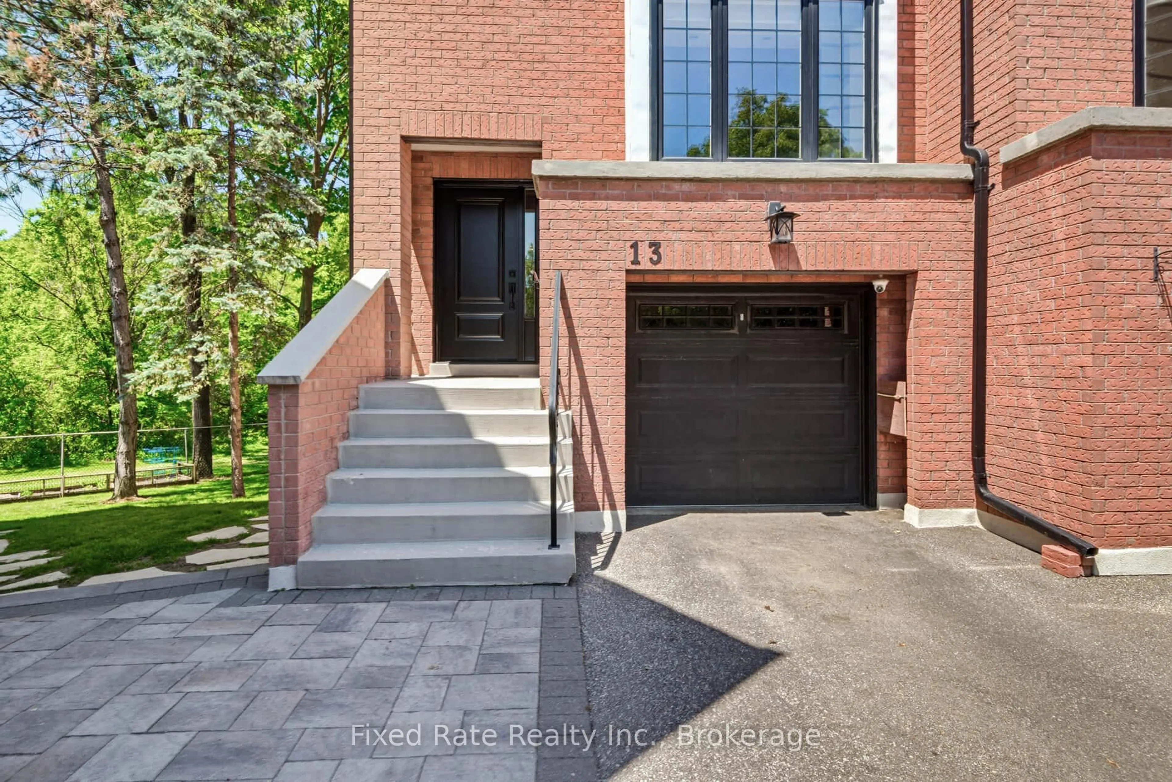 Home with brick exterior material, street for 8050 Islington Ave #13, Vaughan Ontario L4L 1W5