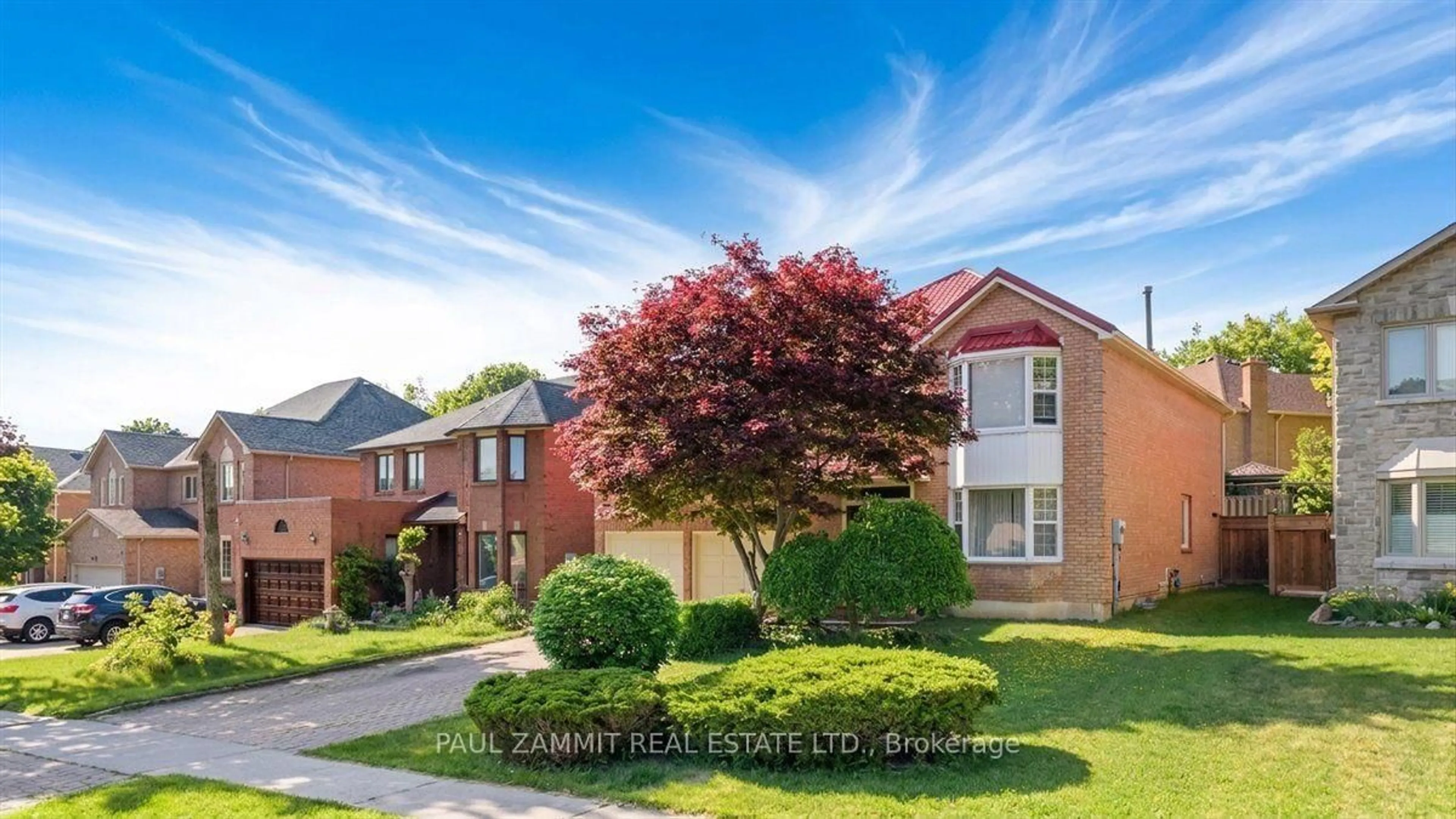 Home with brick exterior material, street for 236 Green Lane, Markham Ontario L3T 7H7
