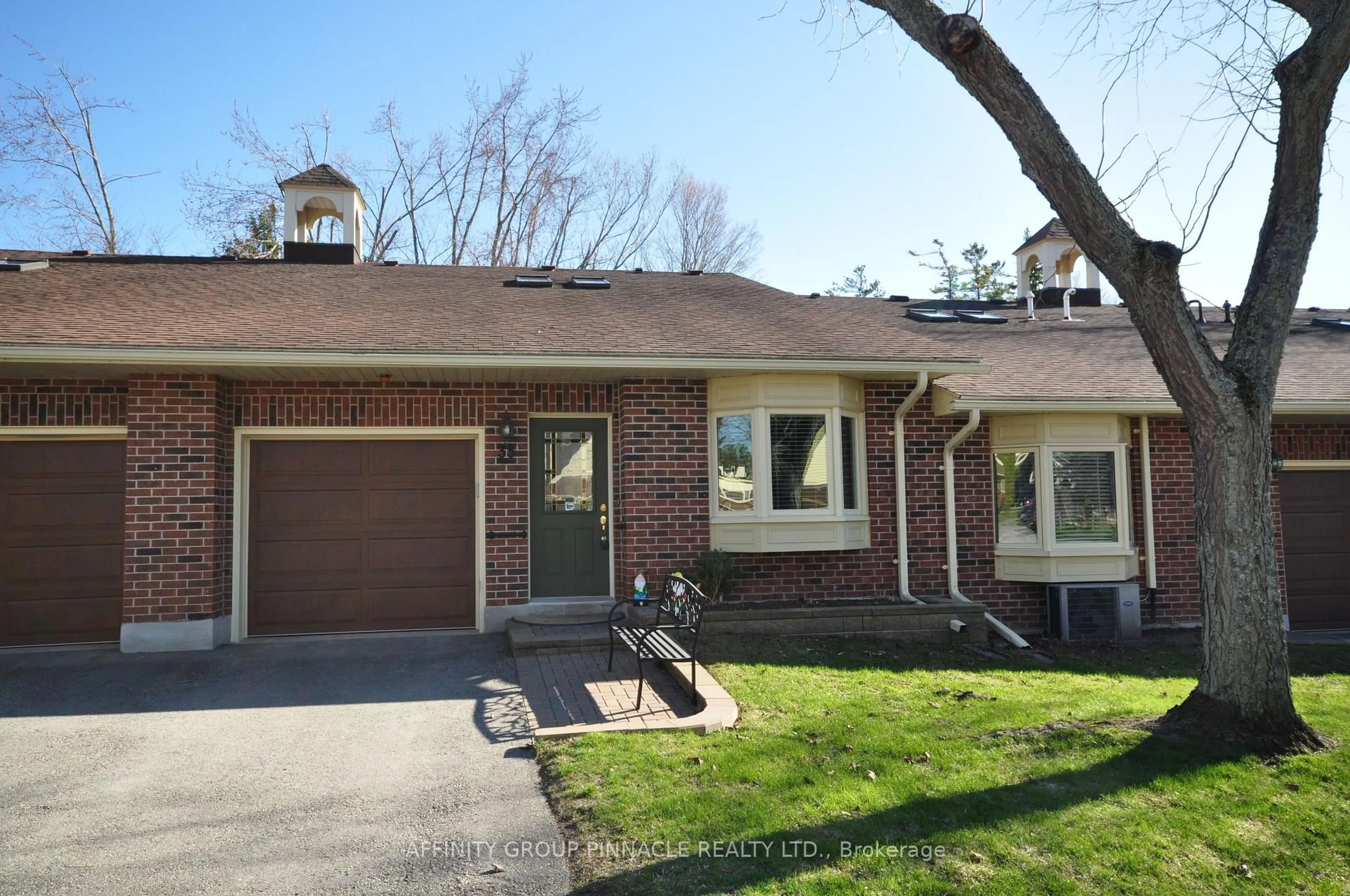 Home with brick exterior material, street for 194 Cedar Beach Rd #35, Brock Ontario L0K 1A0