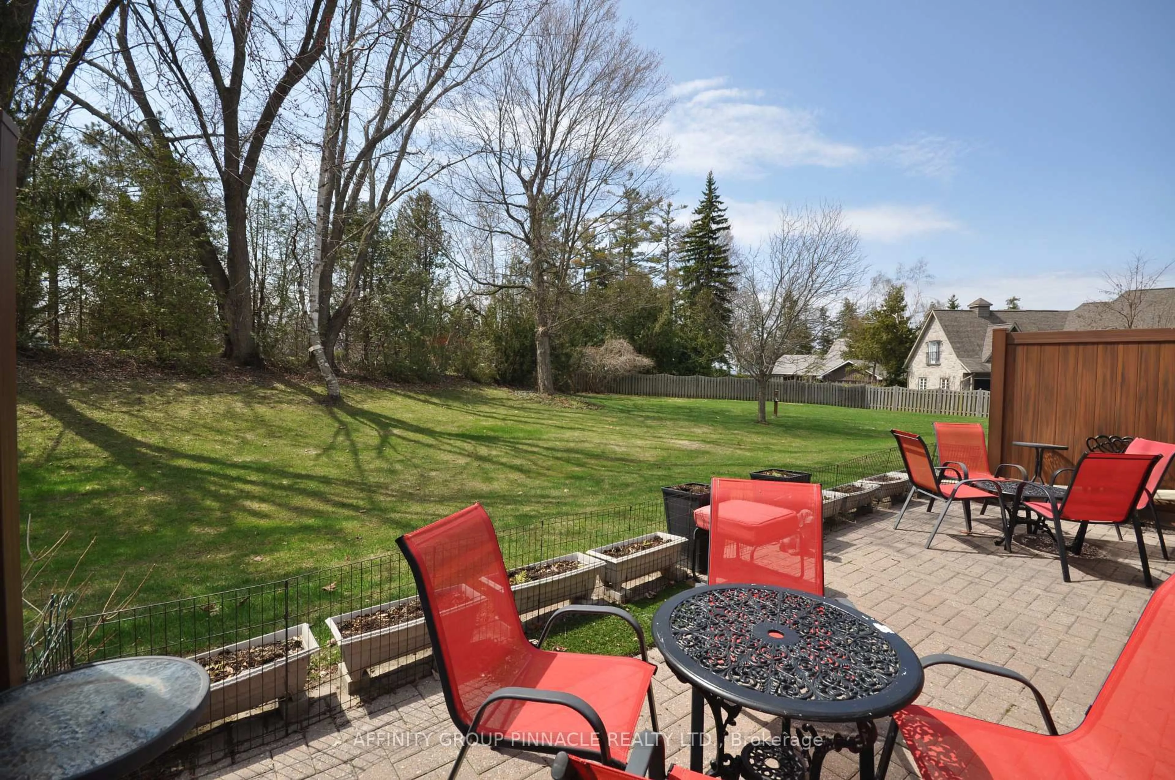 Patio, water/lake/river/ocean view for 194 Cedar Beach Rd #35, Brock Ontario L0K 1A0