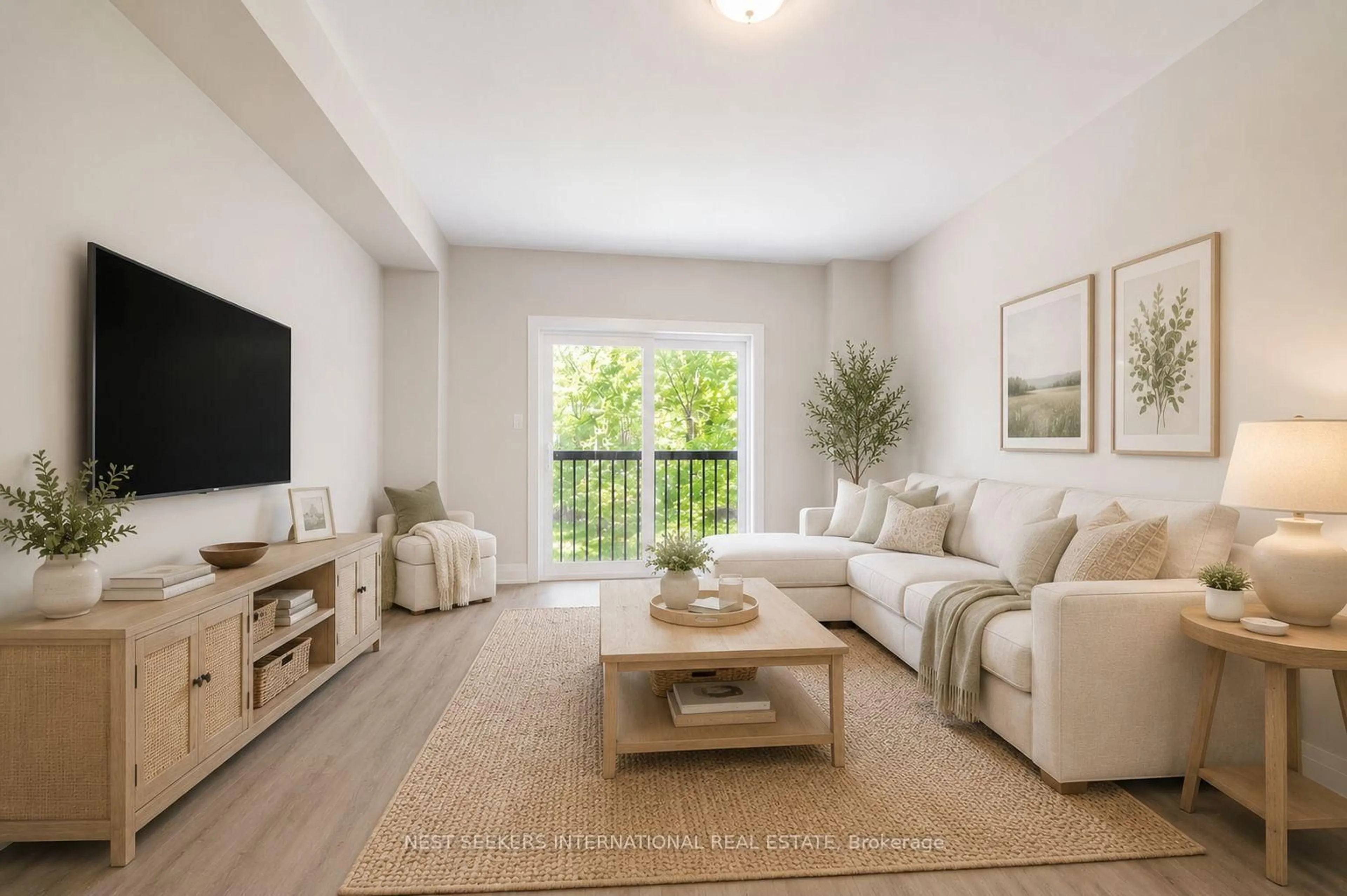 Living room with furniture, unknown for 1486 Purchase Pl, Innisfil Ontario L0L 1W0