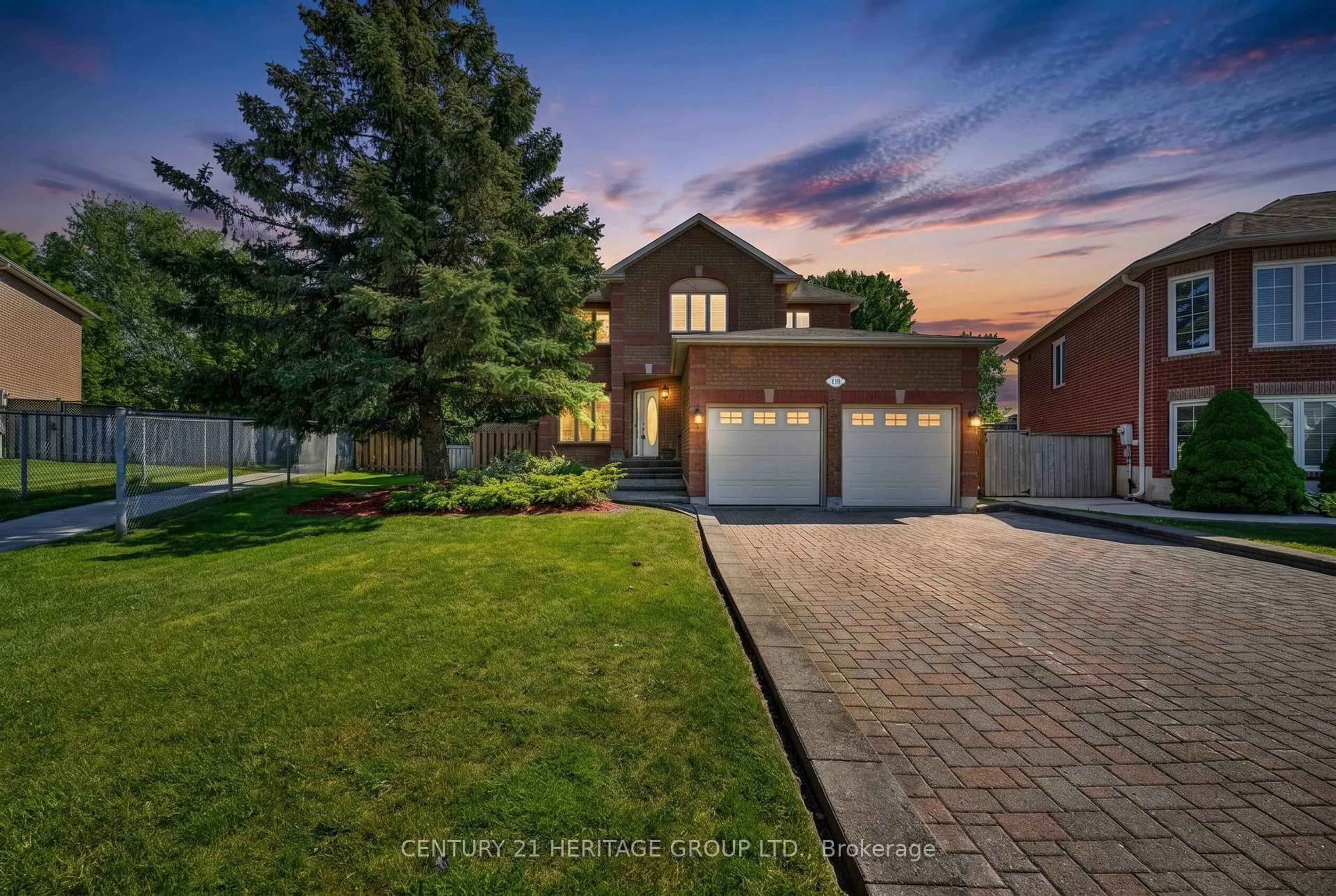 Home with brick exterior material, street for 130 Fletcher St, Bradford West Gwillimbury Ontario L3Z 2Y9
