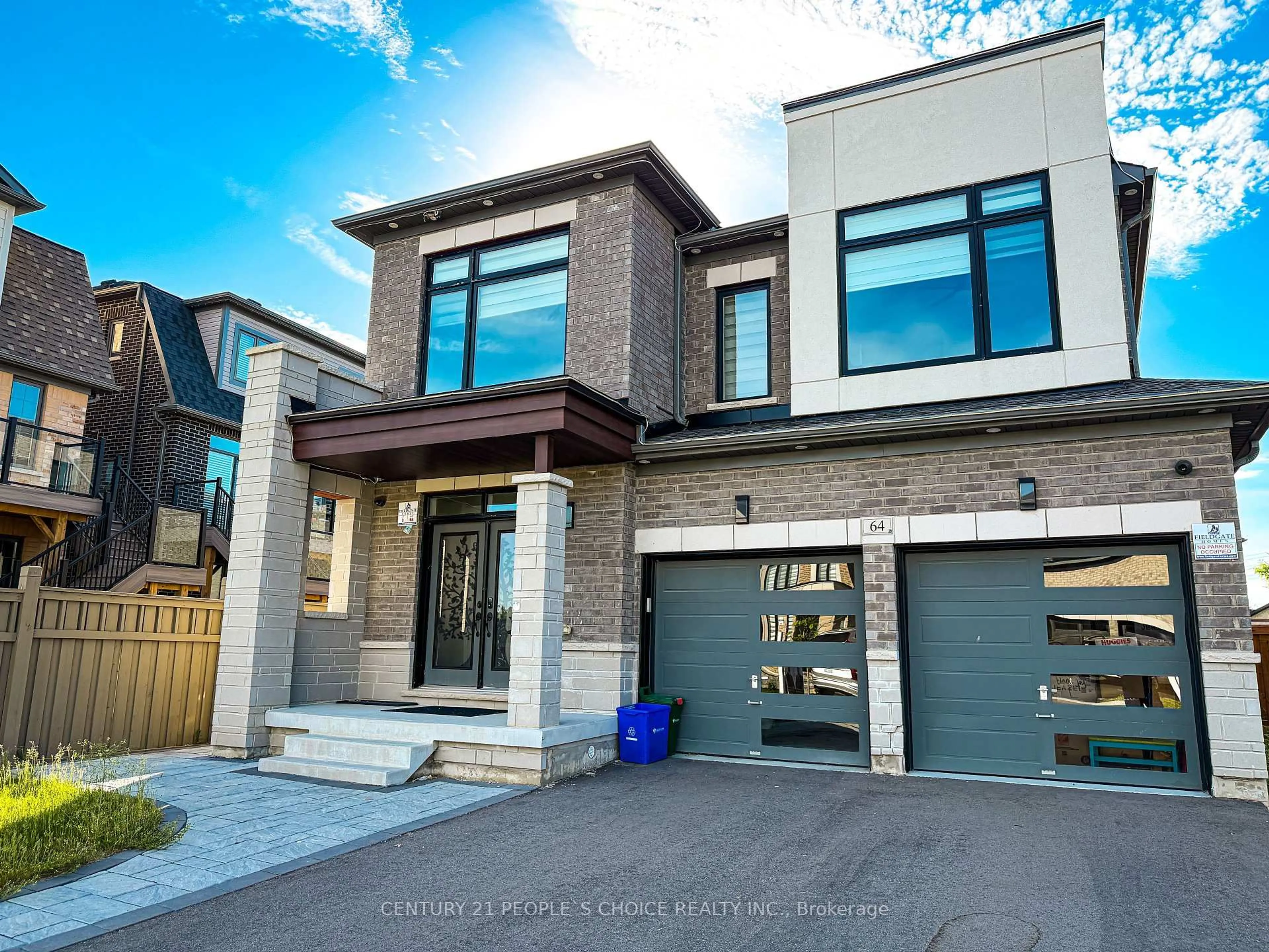 Home with brick exterior material, street for 64 Coldwell Bay Circ, Vaughan Ontario L4H 5E9