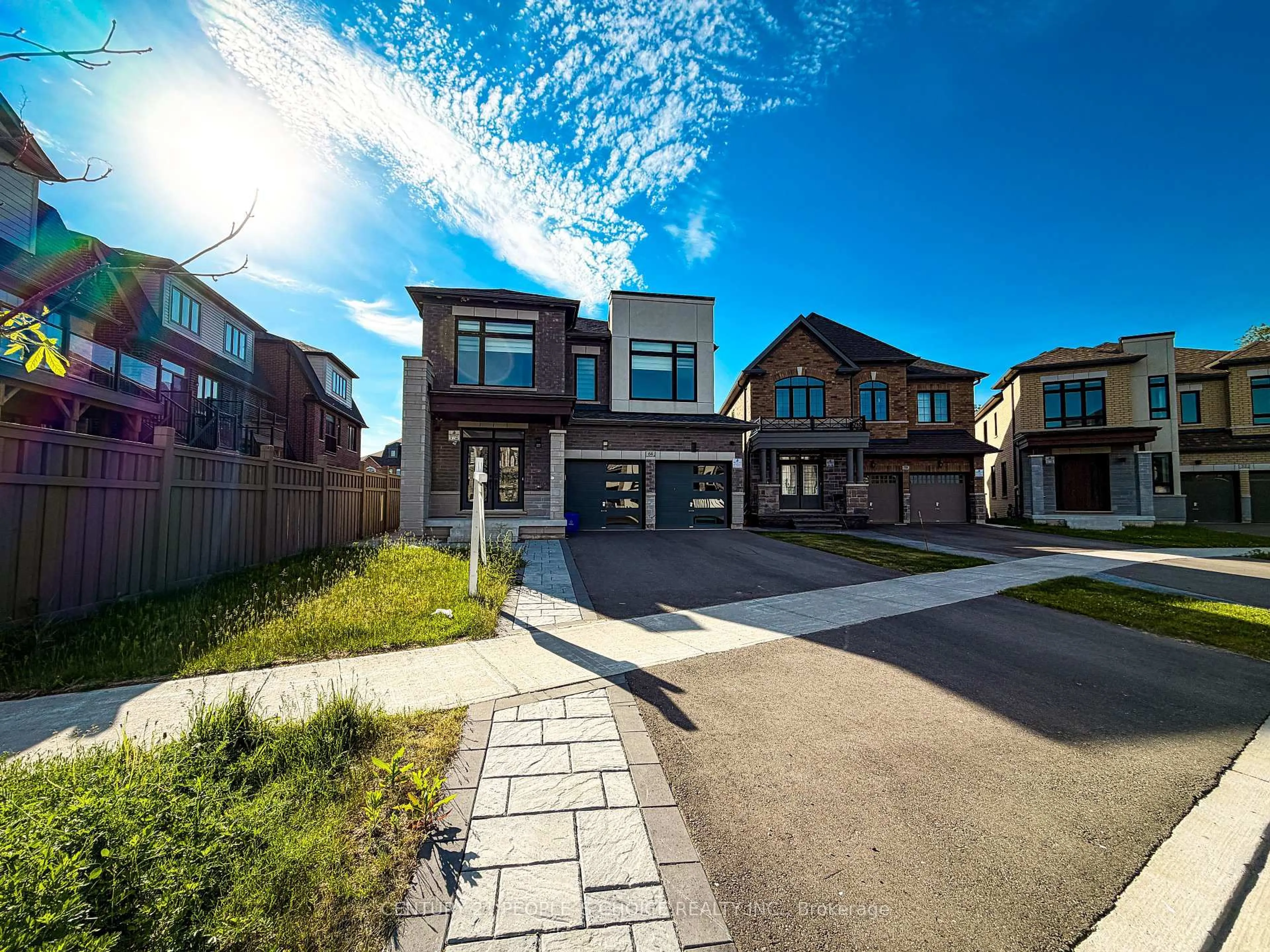 Home with brick exterior material, street for 64 Coldwell Bay Circ, Vaughan Ontario L4H 5E9