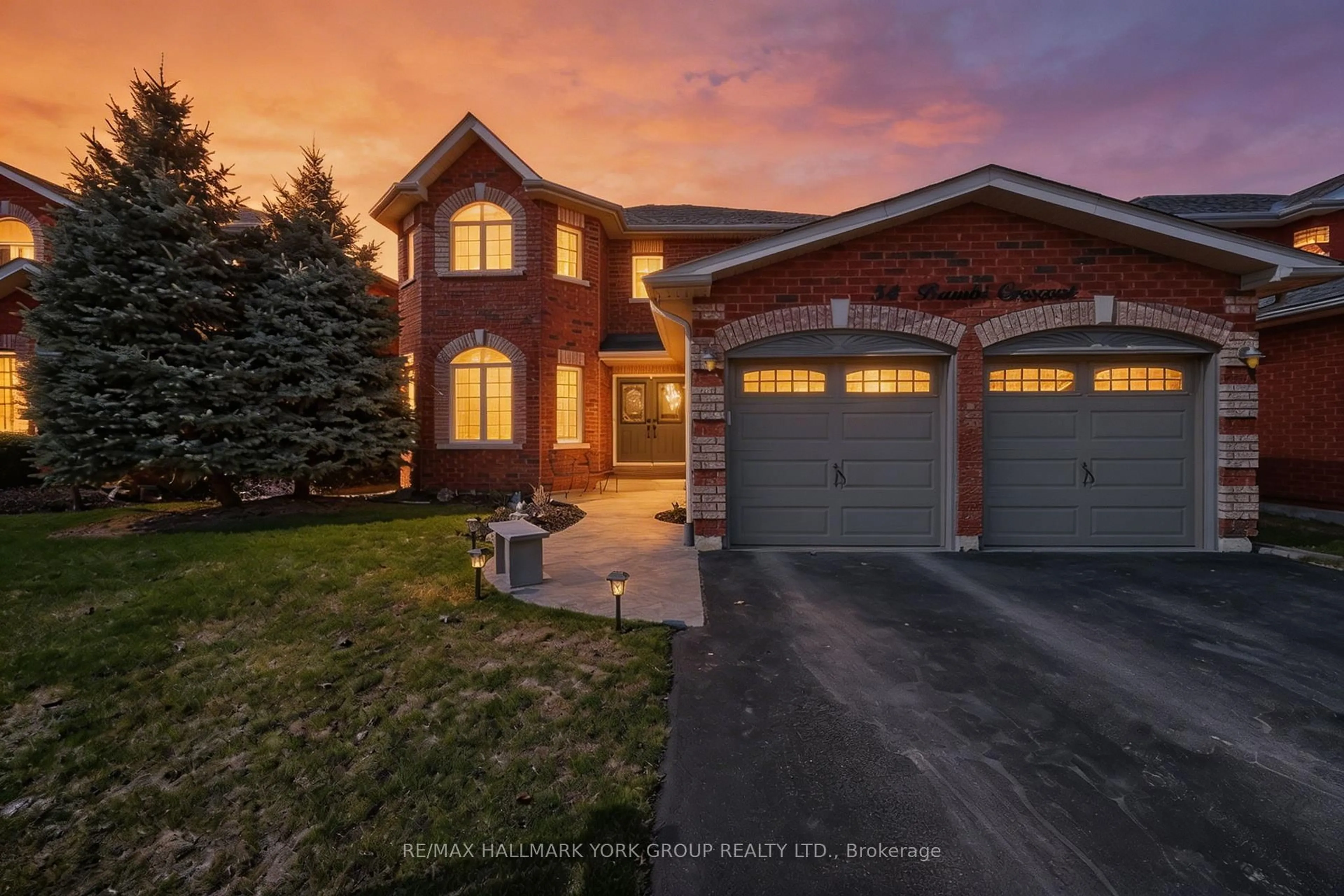 Home with brick exterior material, street for 54 Bambi Cres, Georgina Ontario L4P 4C6
