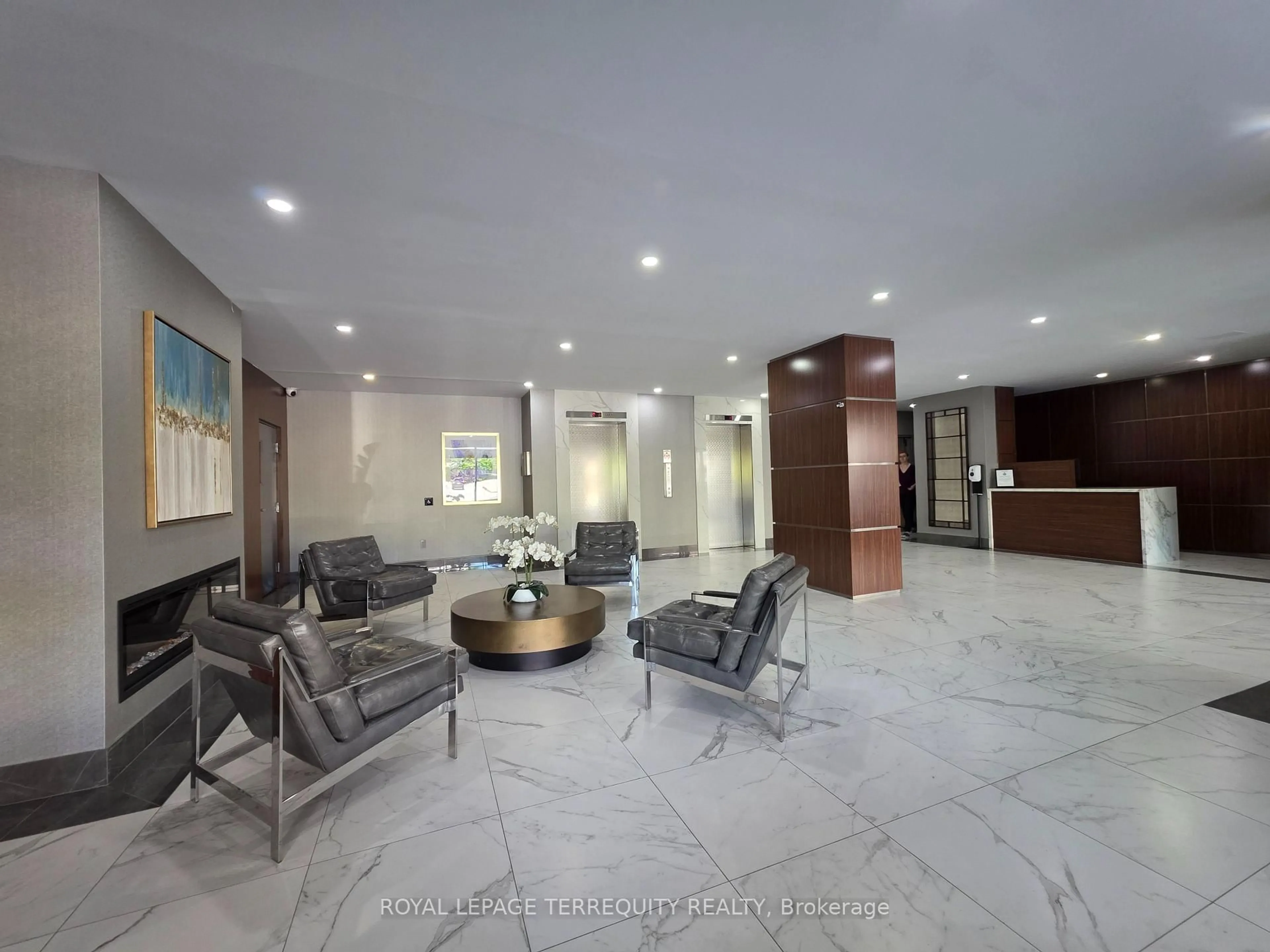 Lobby for 50 Inverlochy Blvd #804, Markham Ontario L3T 4T6