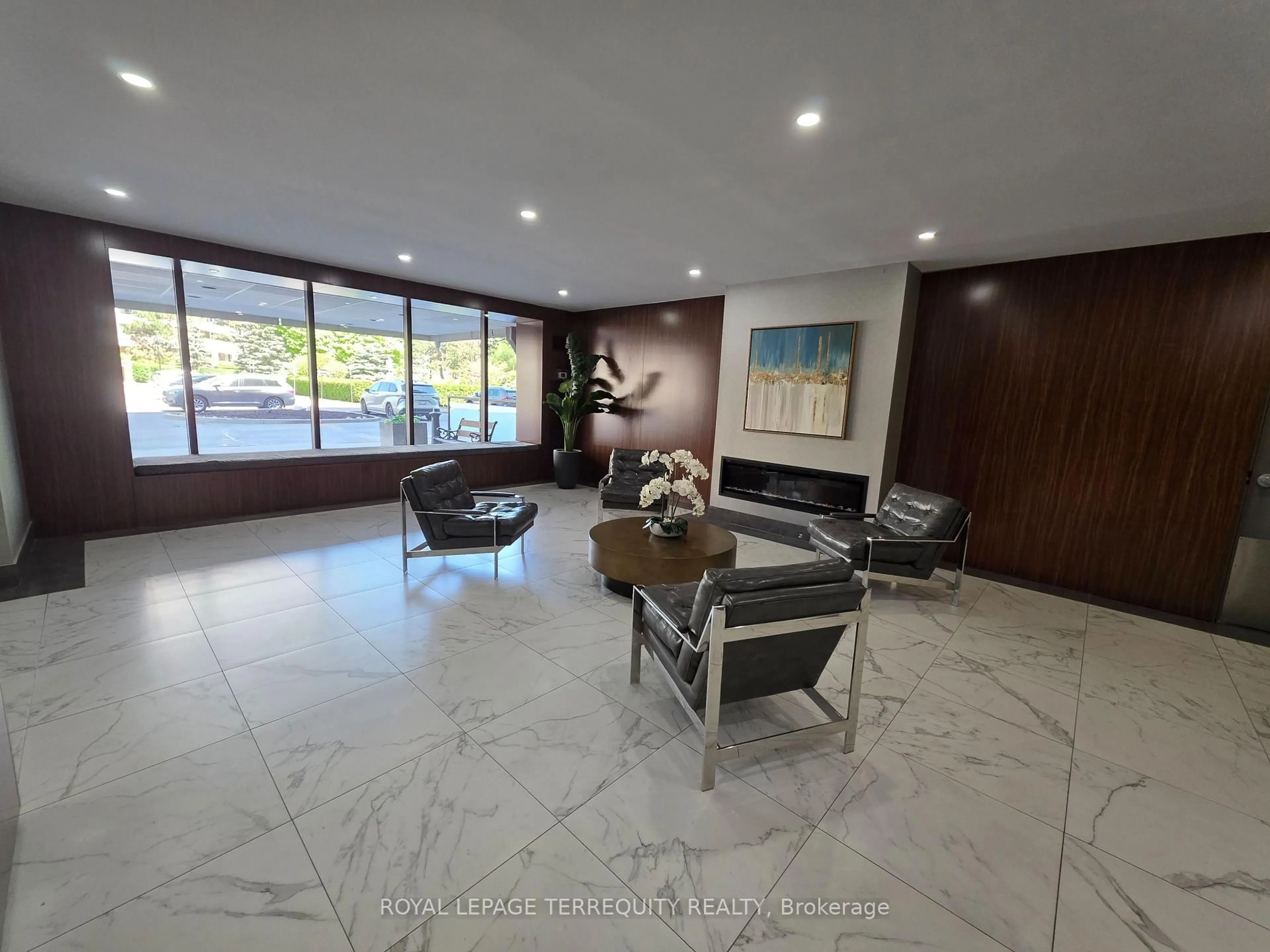 Lobby for 50 Inverlochy Blvd #804, Markham Ontario L3T 4T6