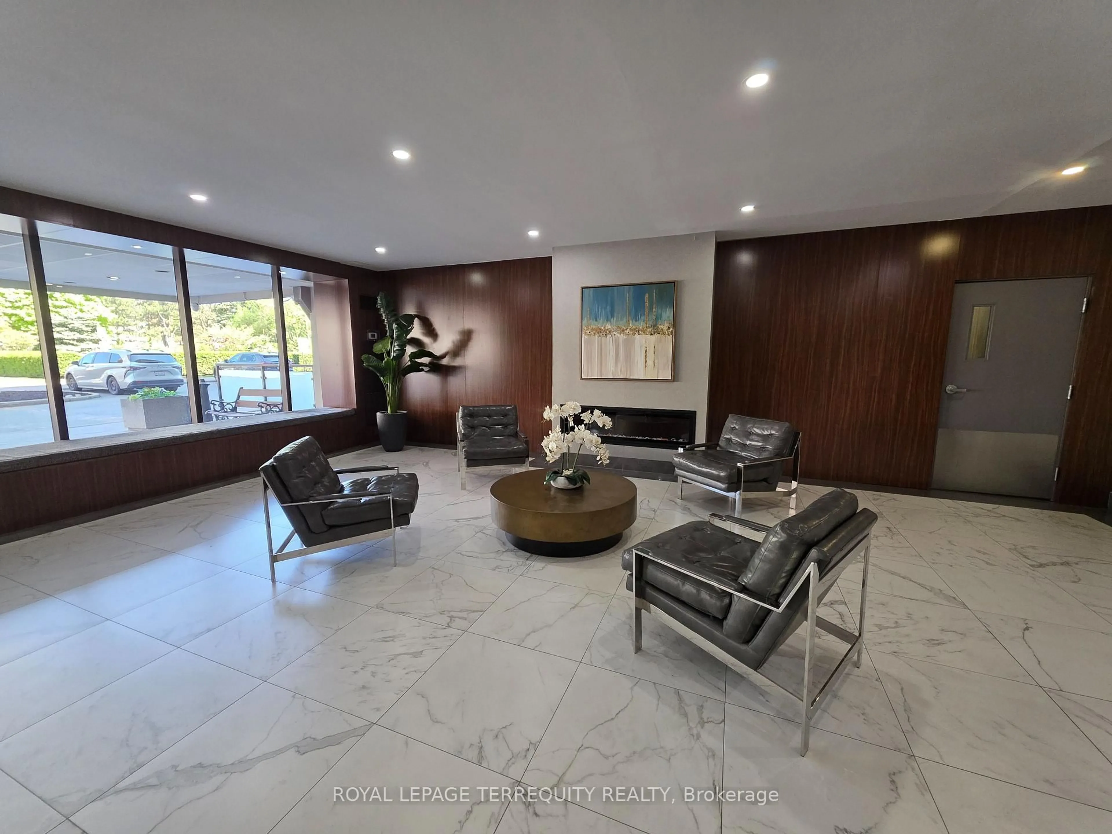 Lobby for 50 Inverlochy Blvd #804, Markham Ontario L3T 4T6
