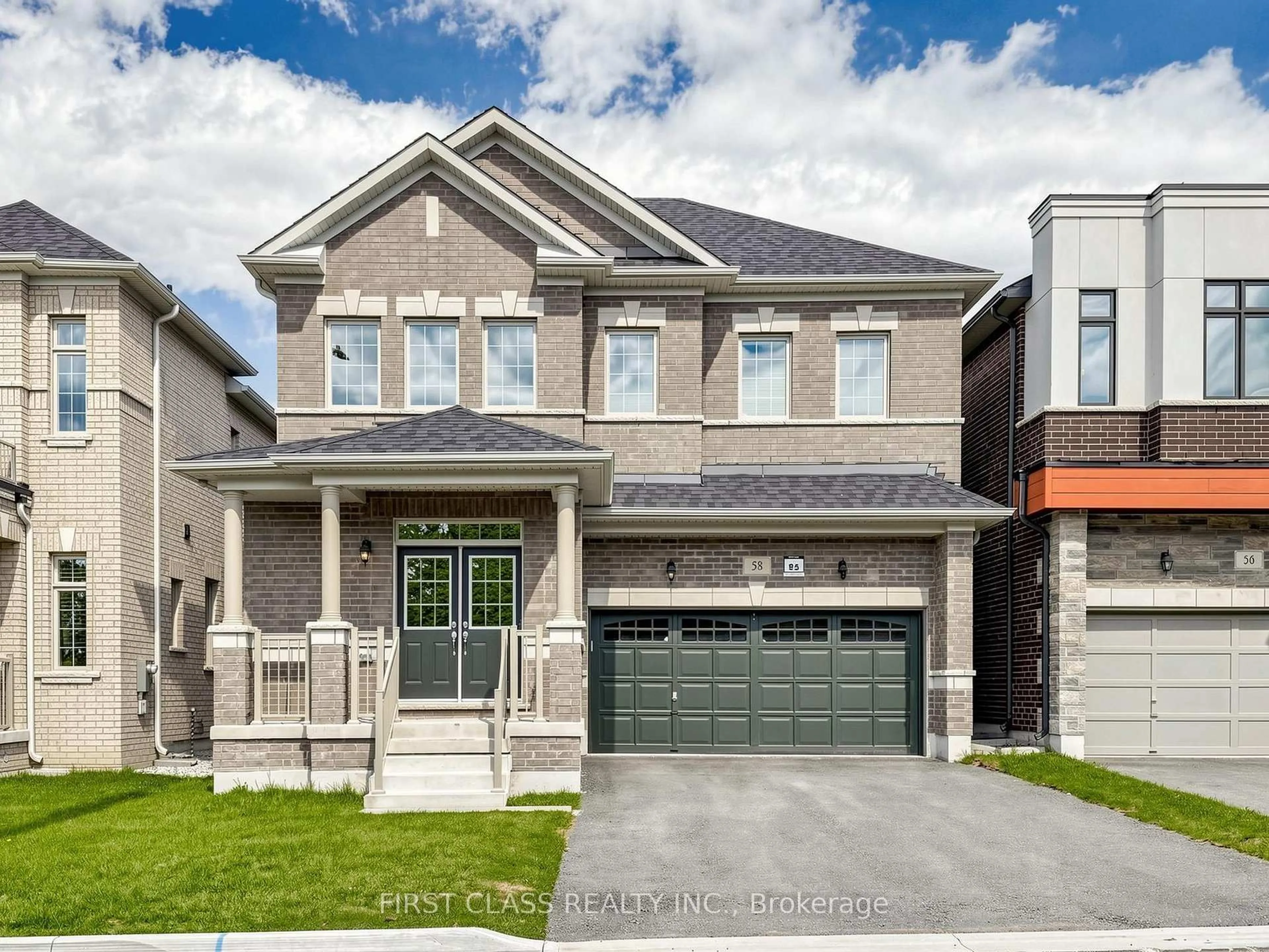 Home with brick exterior material, street for 58 Current Dr, Richmond Hill Ontario L4S 0M8