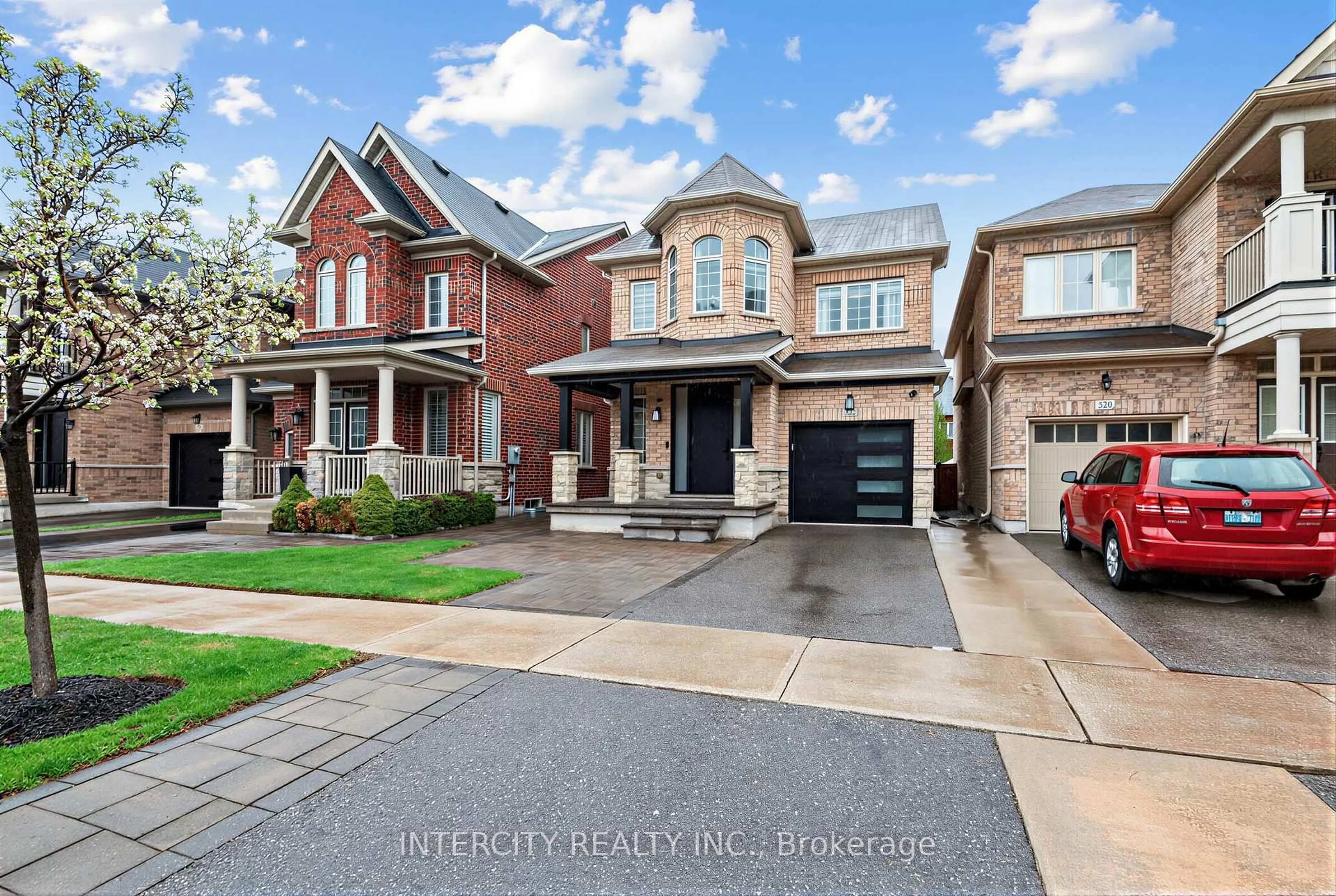 Home with brick exterior material, street for 322 Moody Dr, Vaughan Ontario L4H 3N5