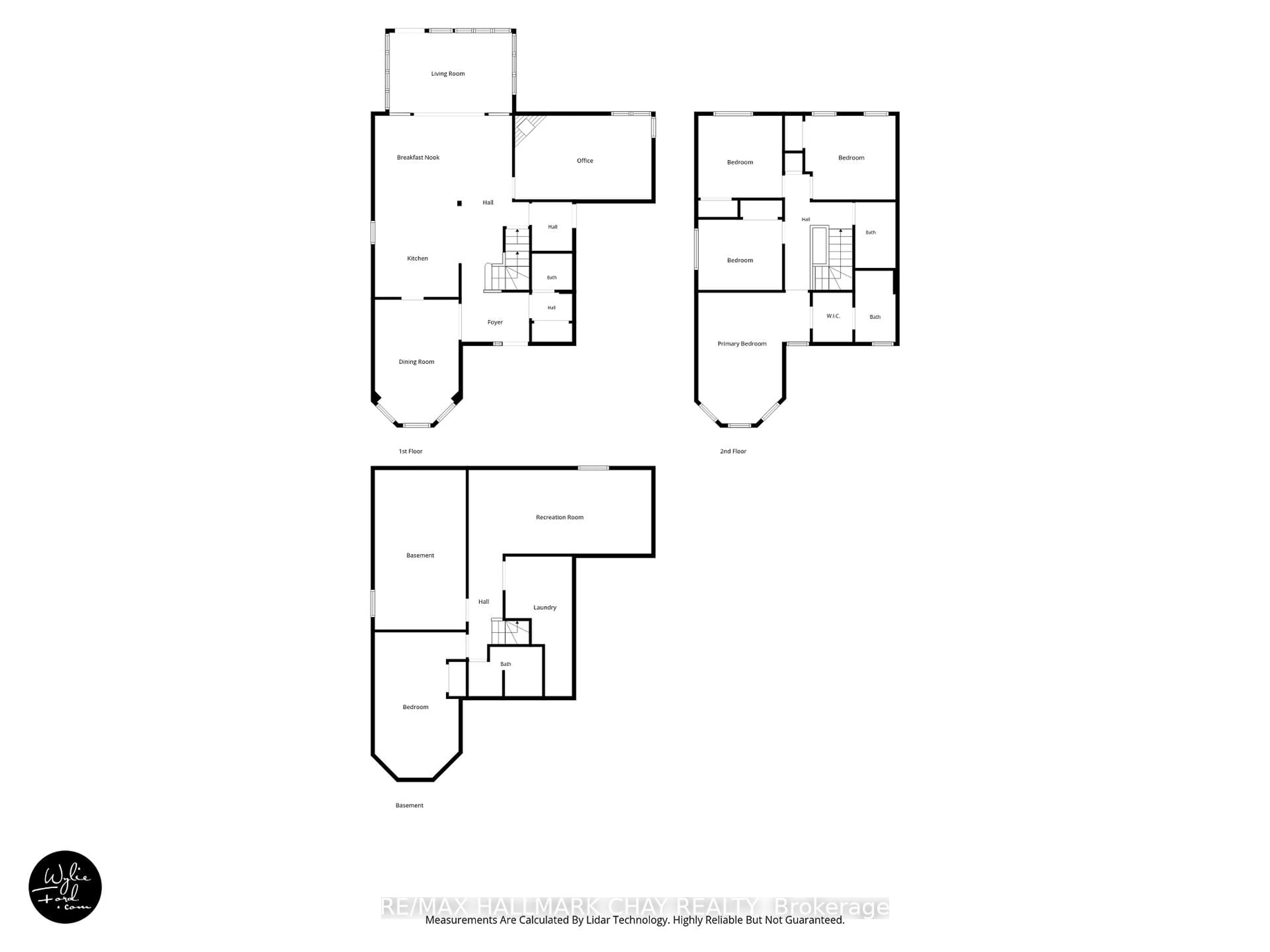 Floor plan for 1885 Applewood Ave, Innisfil Ontario L9S 1W2
