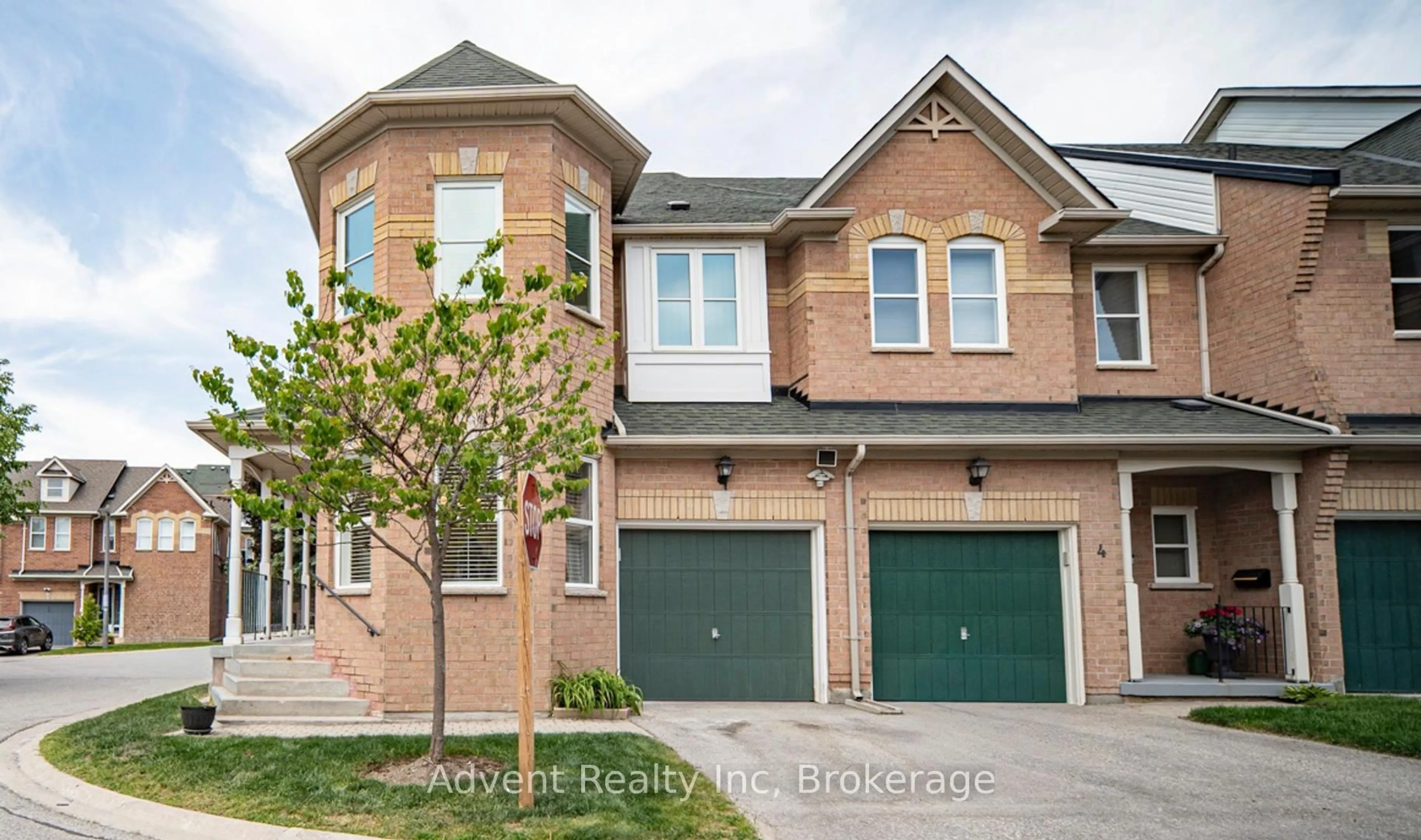 Home with brick exterior material, street for 2 Albert Baily Way, Markham Ontario L3R 5P5